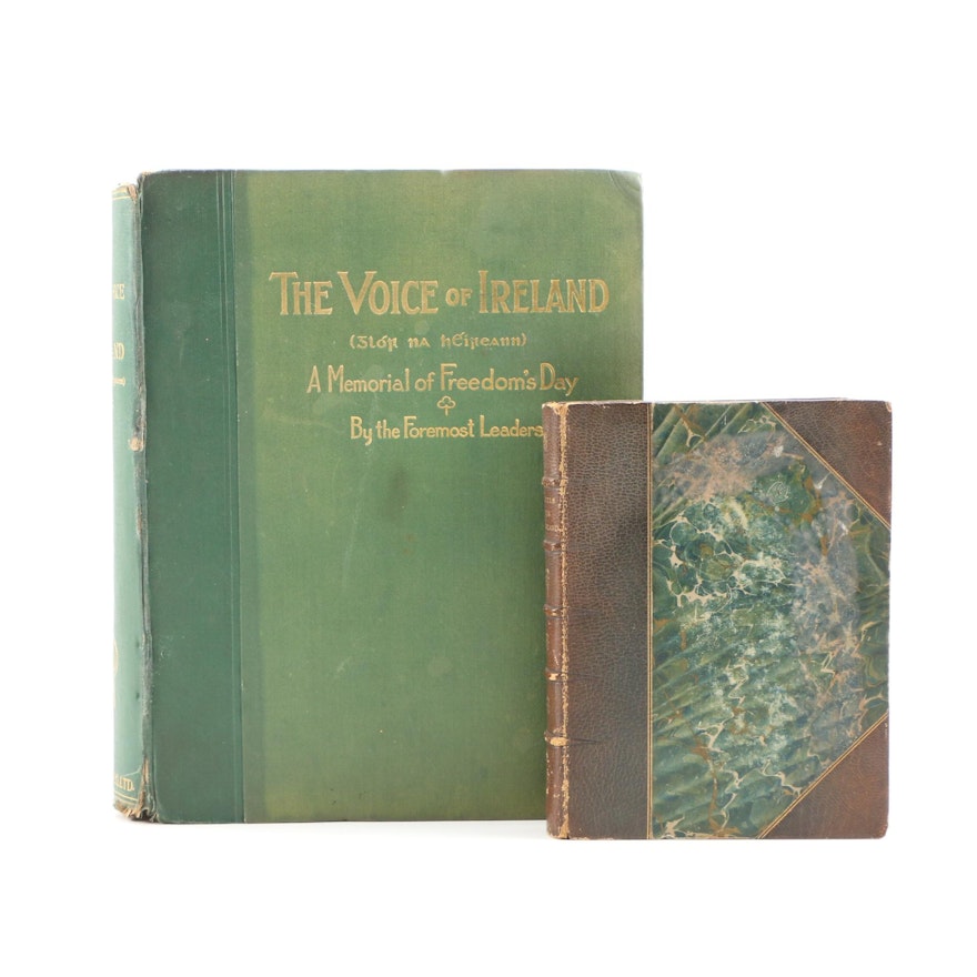 1859 "A Little Tour in Ireland" and "The Voice of Ireland" circa 1920s