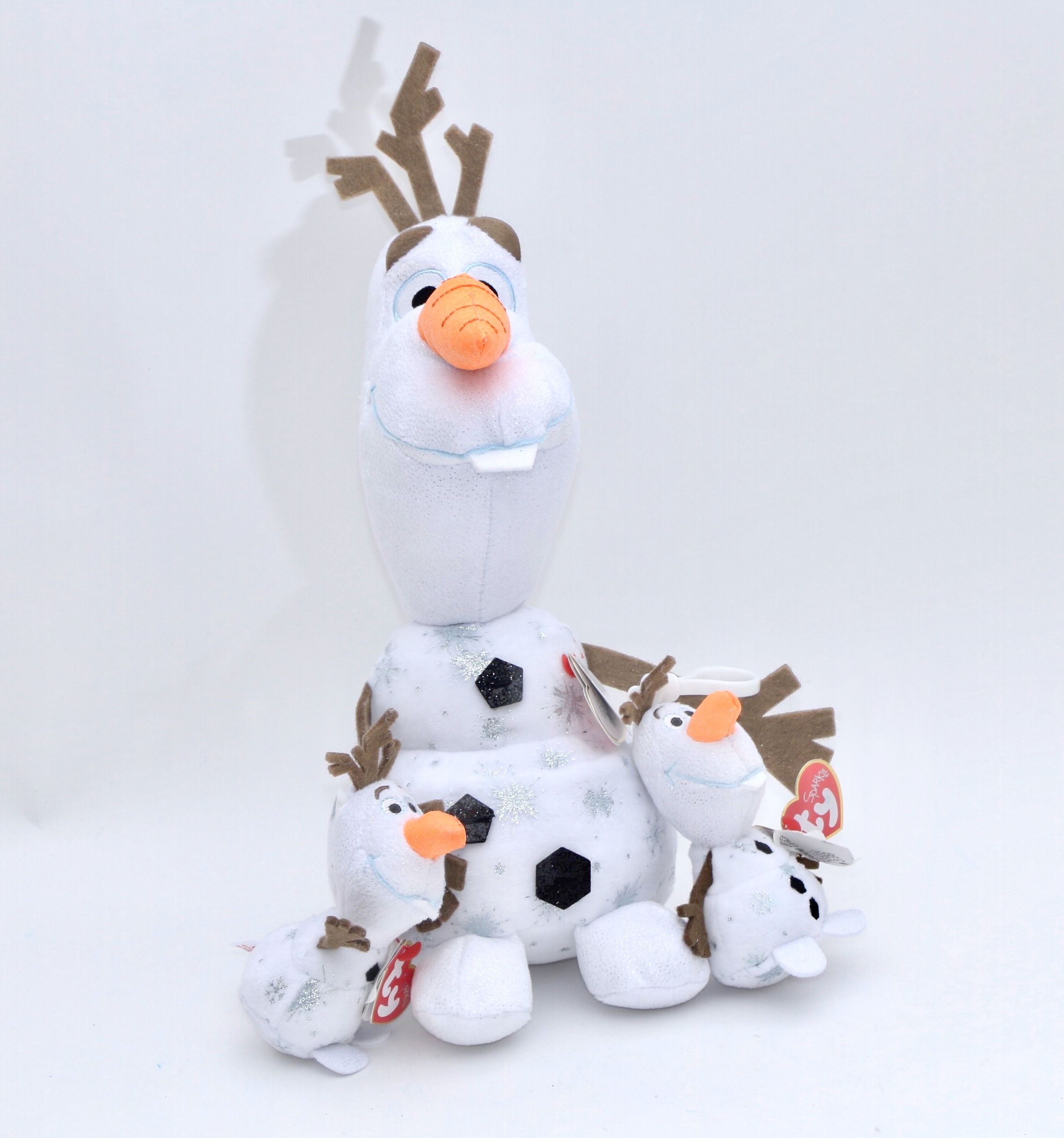 Ty Plush "Beanie Boos" and "Sparkle" Collections Including "Frozen" and Others