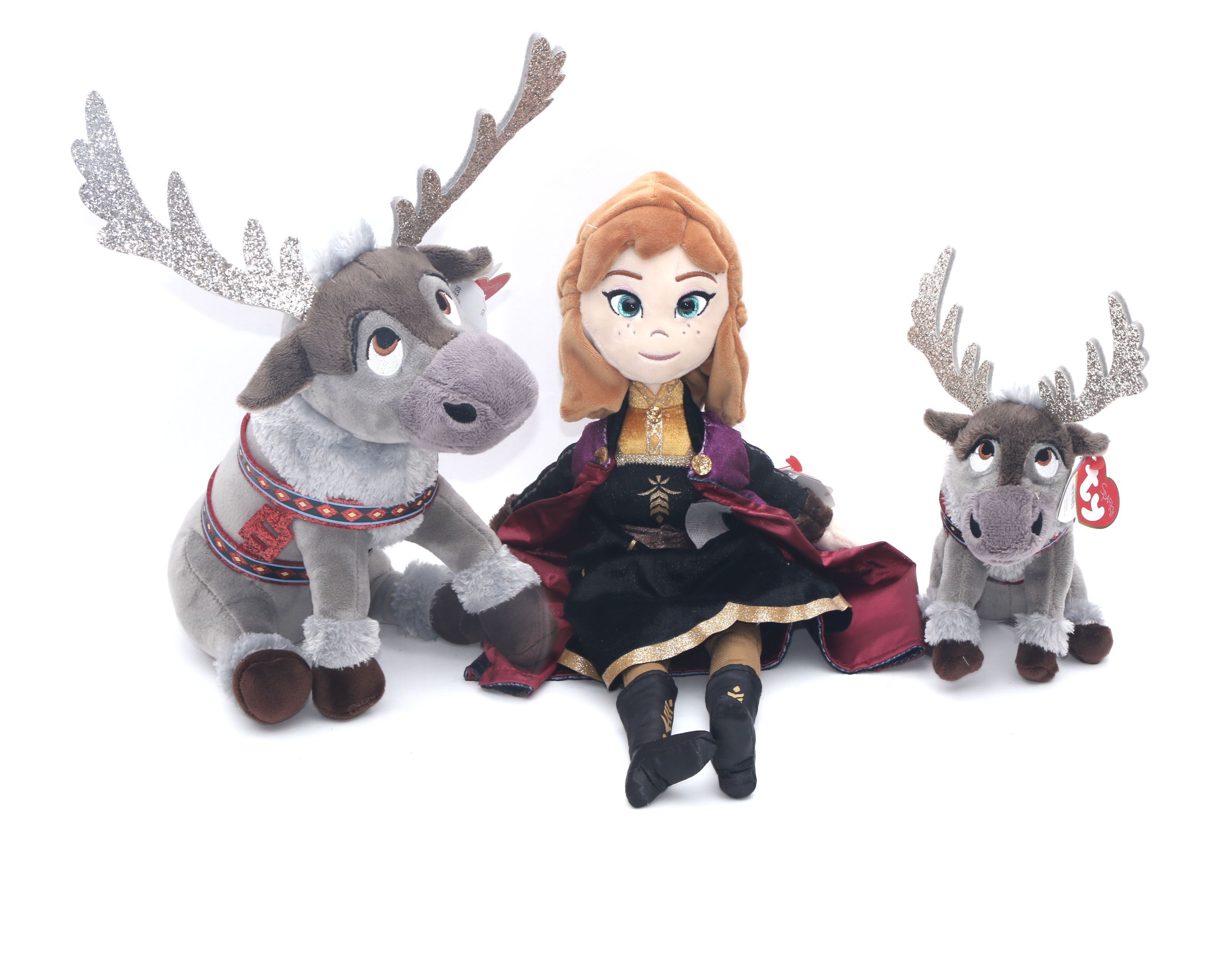Ty Plush "Beanie Boos" and "Sparkle" Collections Including "Frozen" and Others