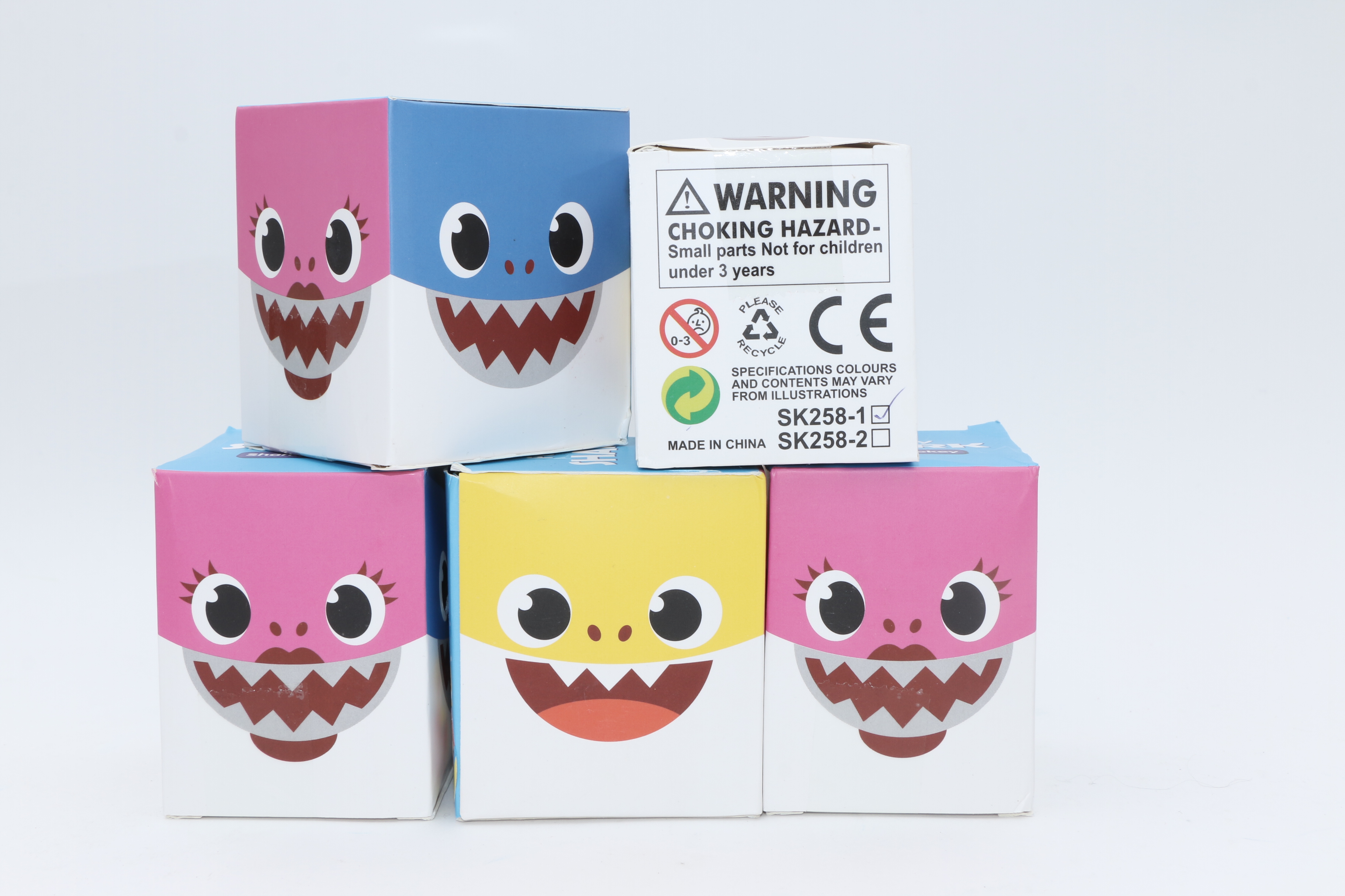 "Baby Shark" Melody Pad, Sound Books and Plush Toys by Pinkfong