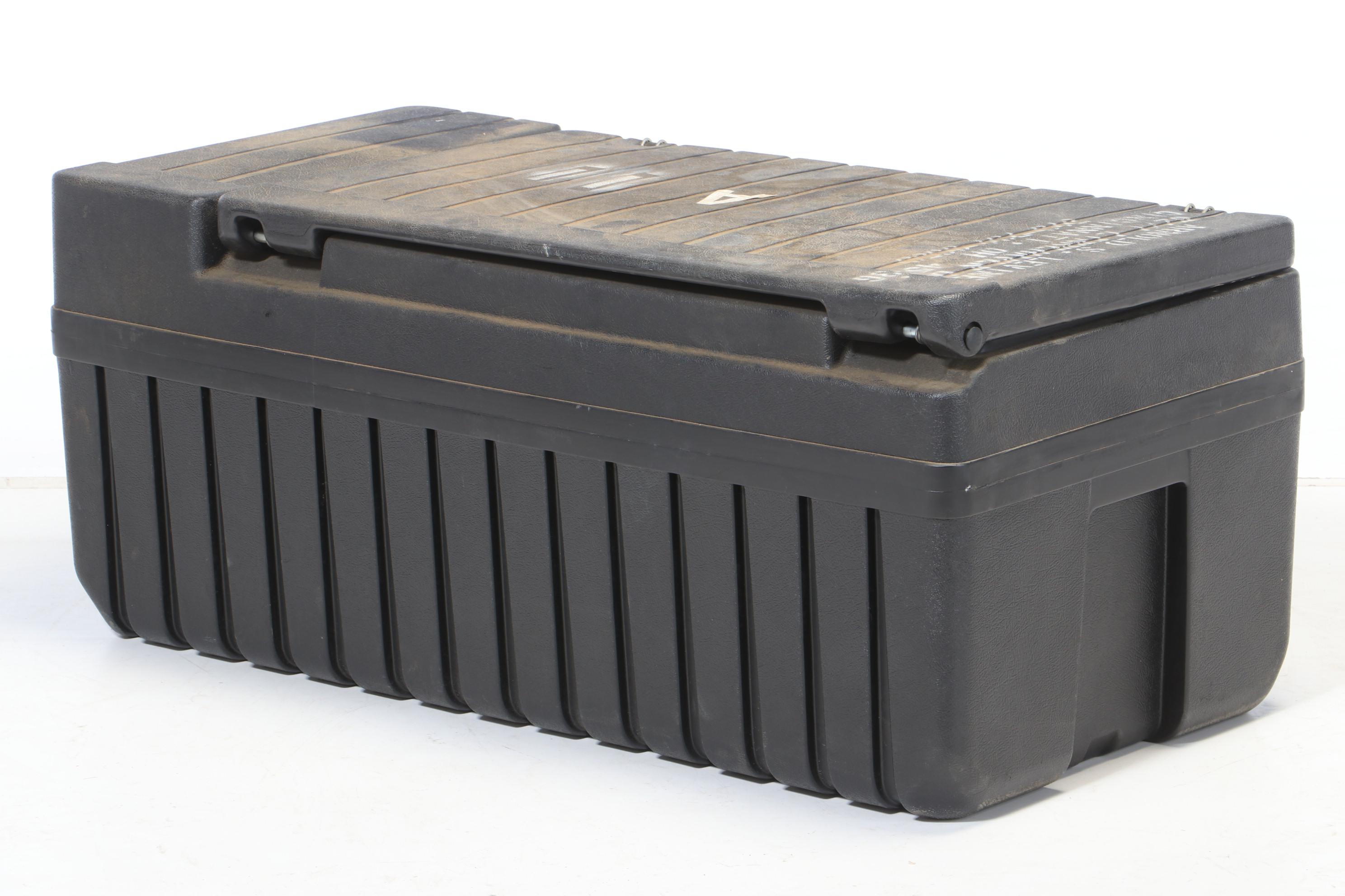 Tuff Box Heavy-Duty Plastic Lockable Tool Storage Box