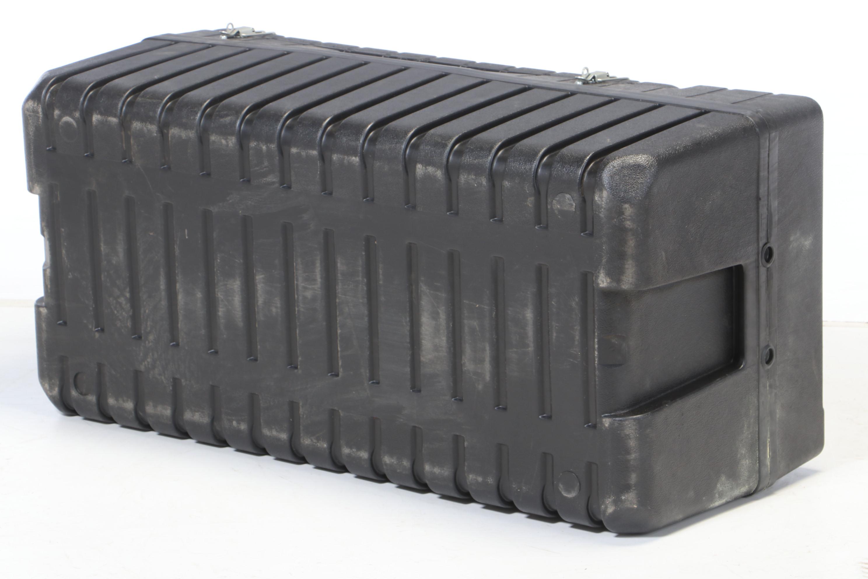 Tuff Box Heavy-Duty Plastic Lockable Tool Storage Box