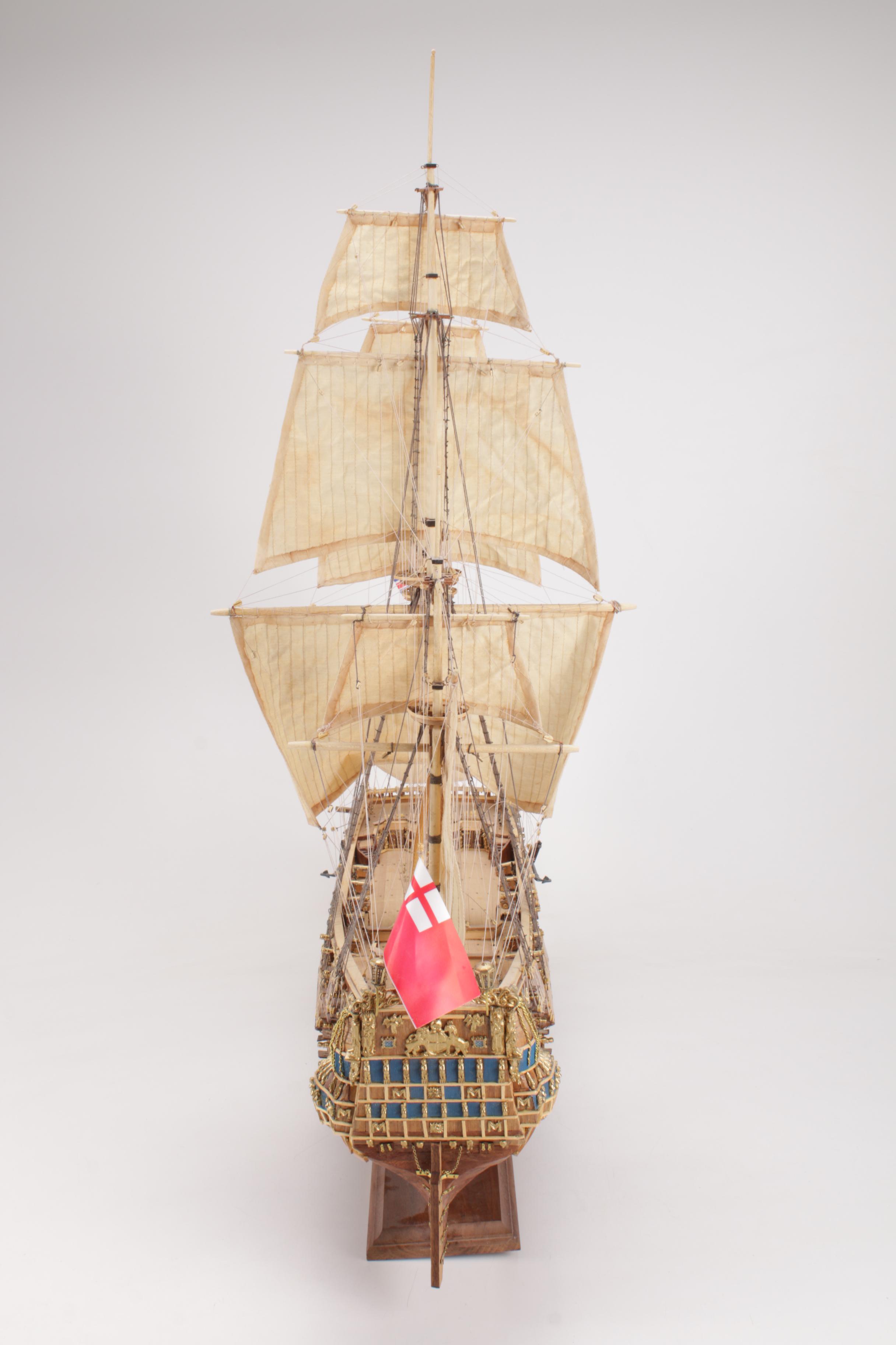 Constructo "HMS Prince" Model Ship