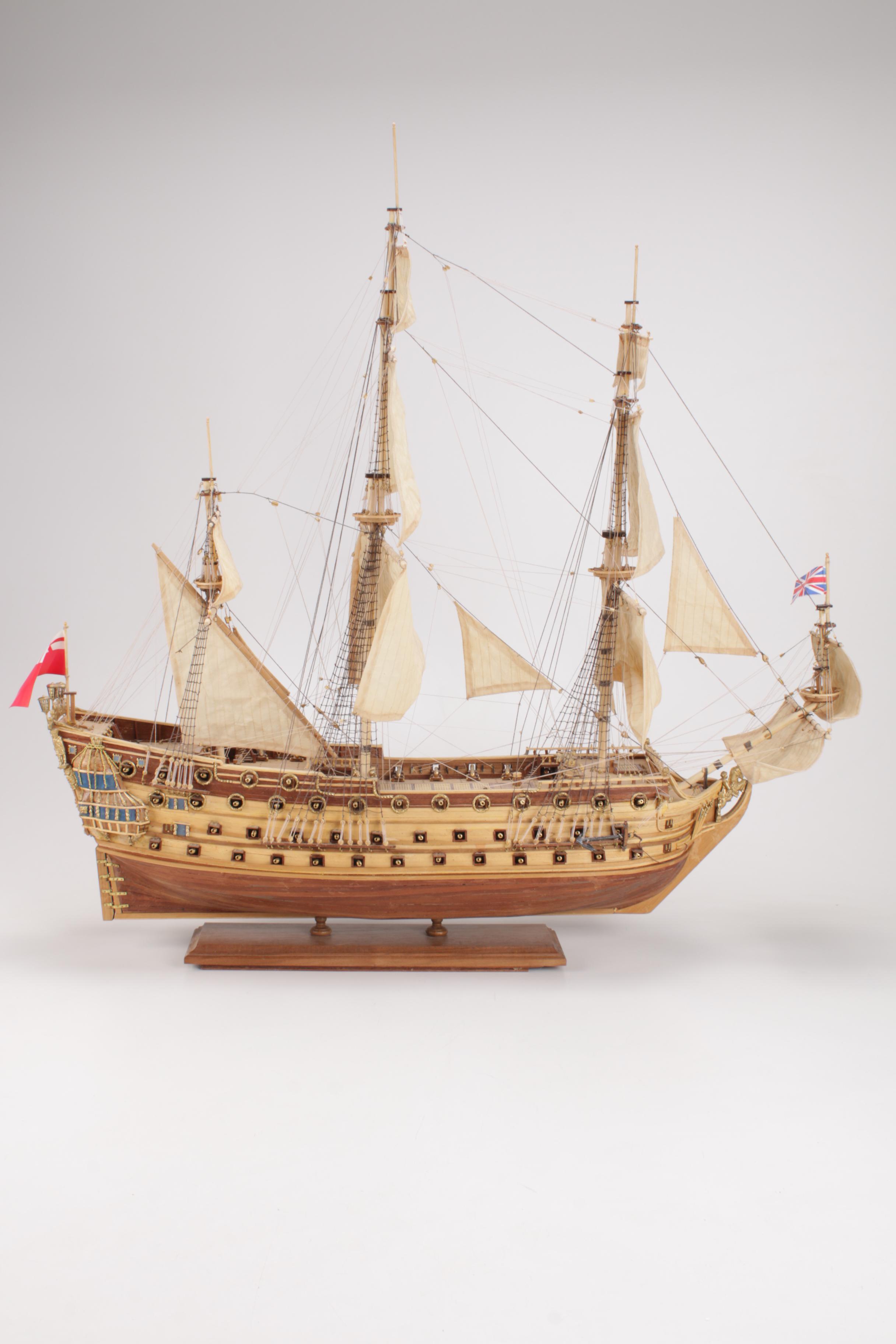 Constructo "HMS Prince" Model Ship