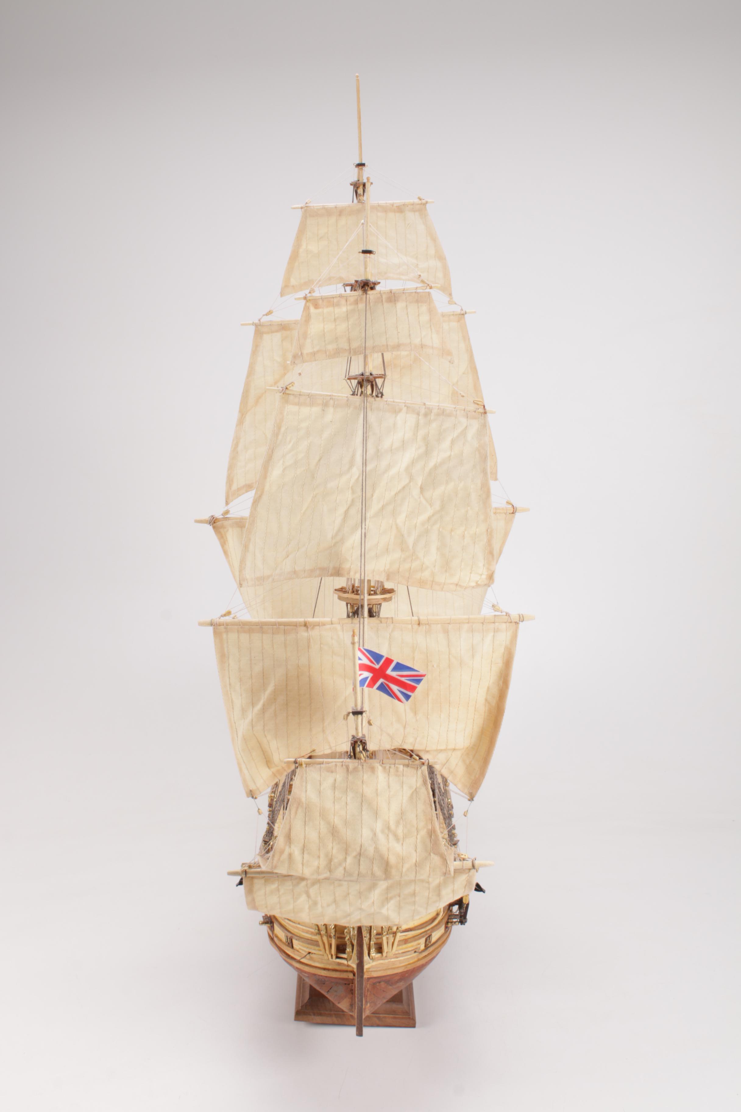 Constructo "HMS Prince" Model Ship