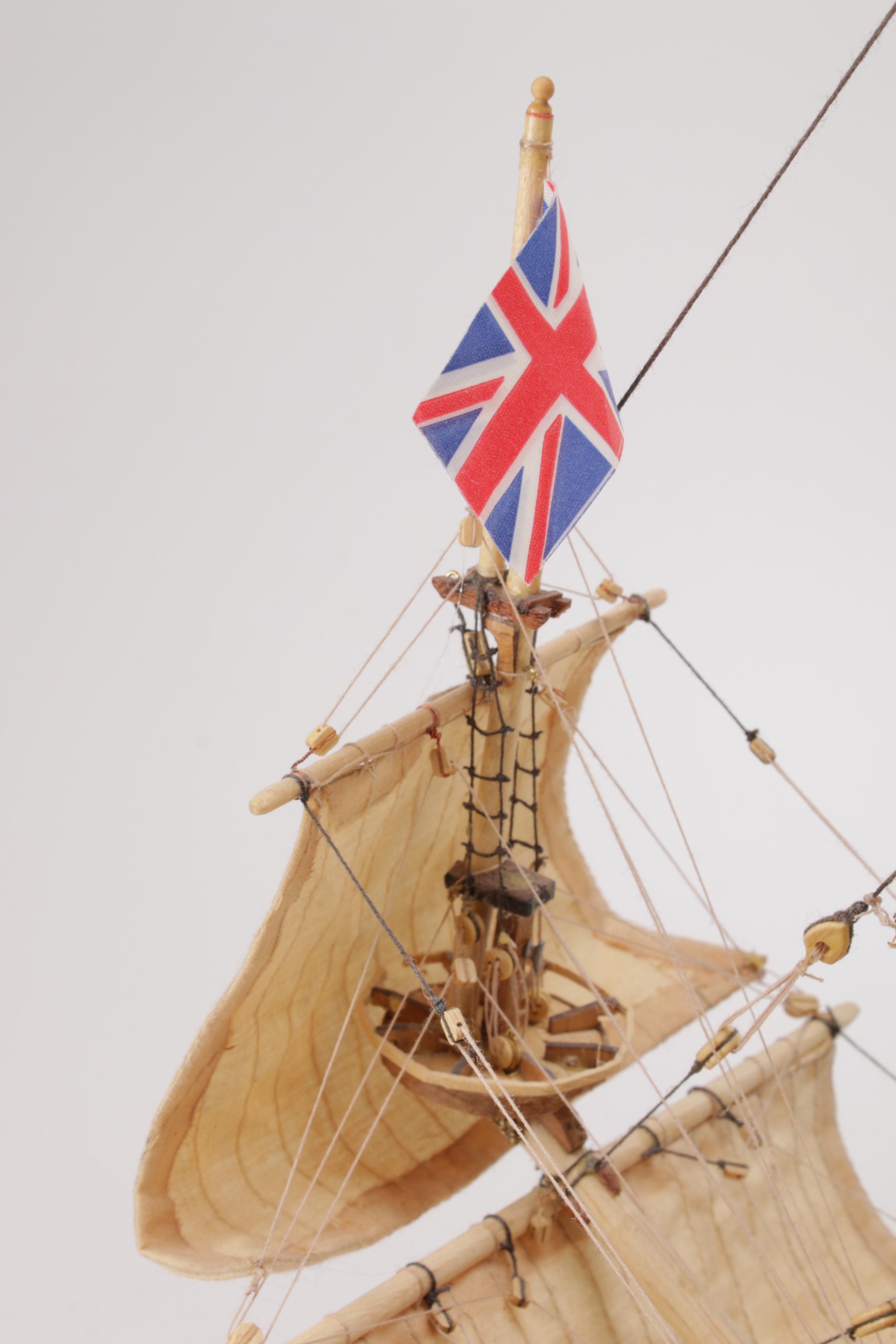 Constructo "HMS Prince" Model Ship