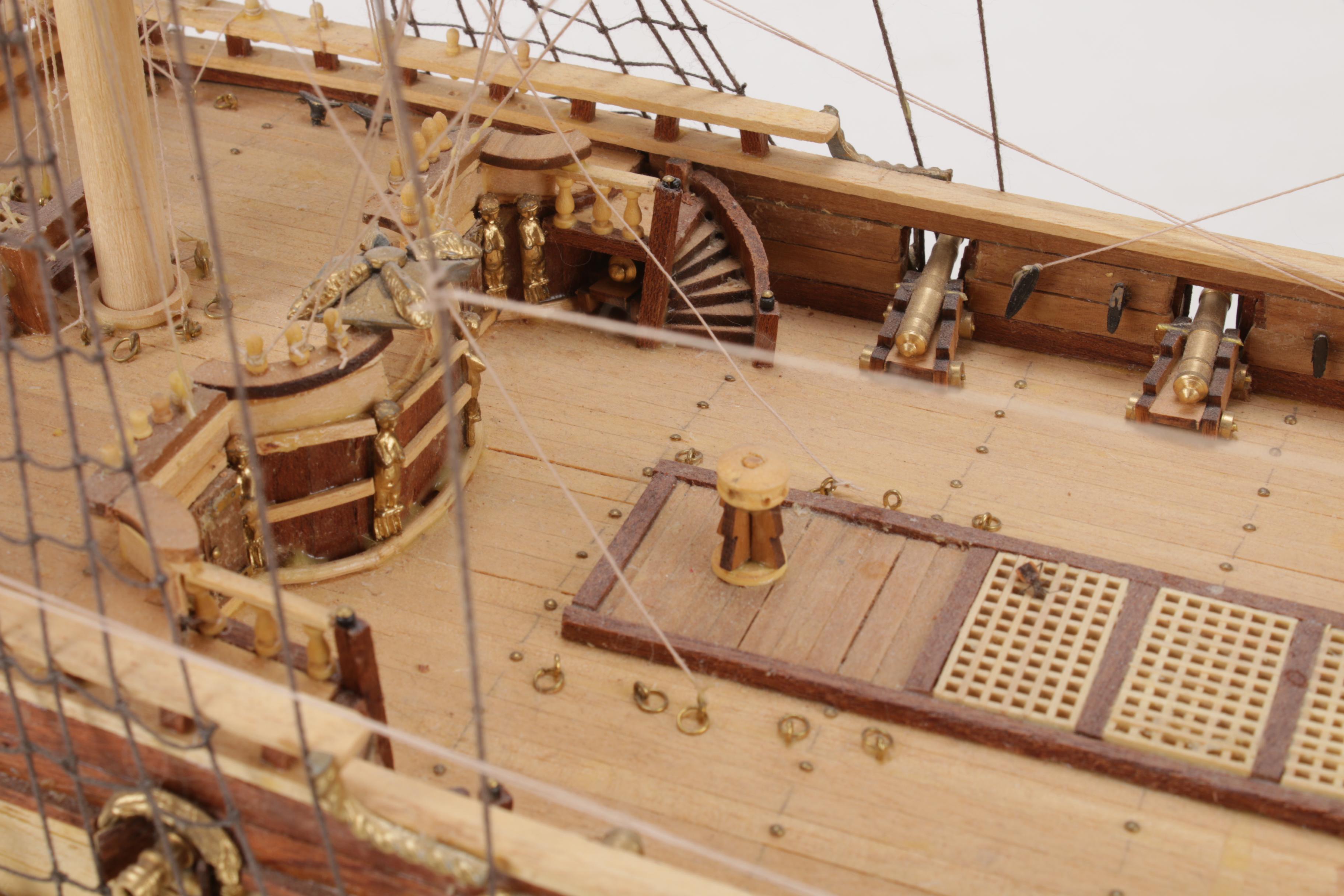 Constructo "HMS Prince" Model Ship