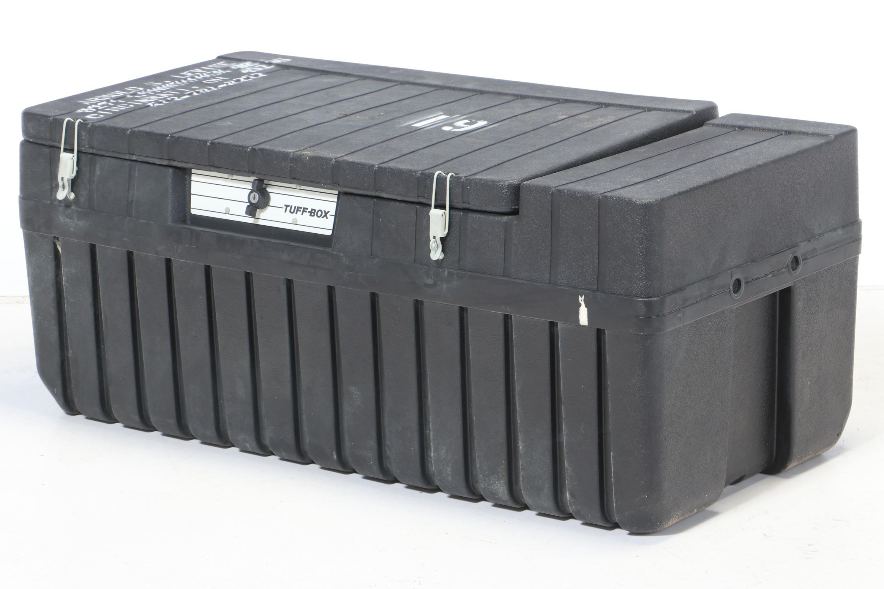 Tuff Box Heavy-Duty Plastic Lockable Tool Storage Boxes