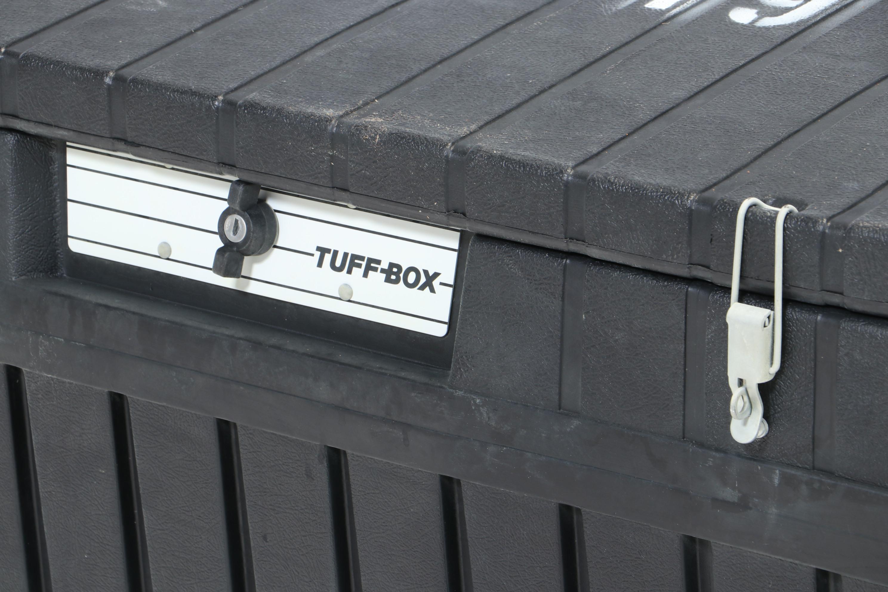 Tuff Box Heavy-Duty Plastic Lockable Tool Storage Boxes