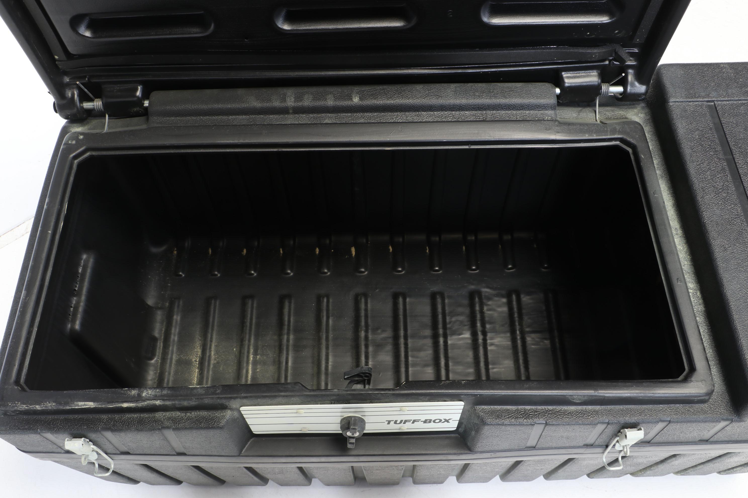 Tuff Box Heavy-Duty Plastic Lockable Tool Storage Boxes