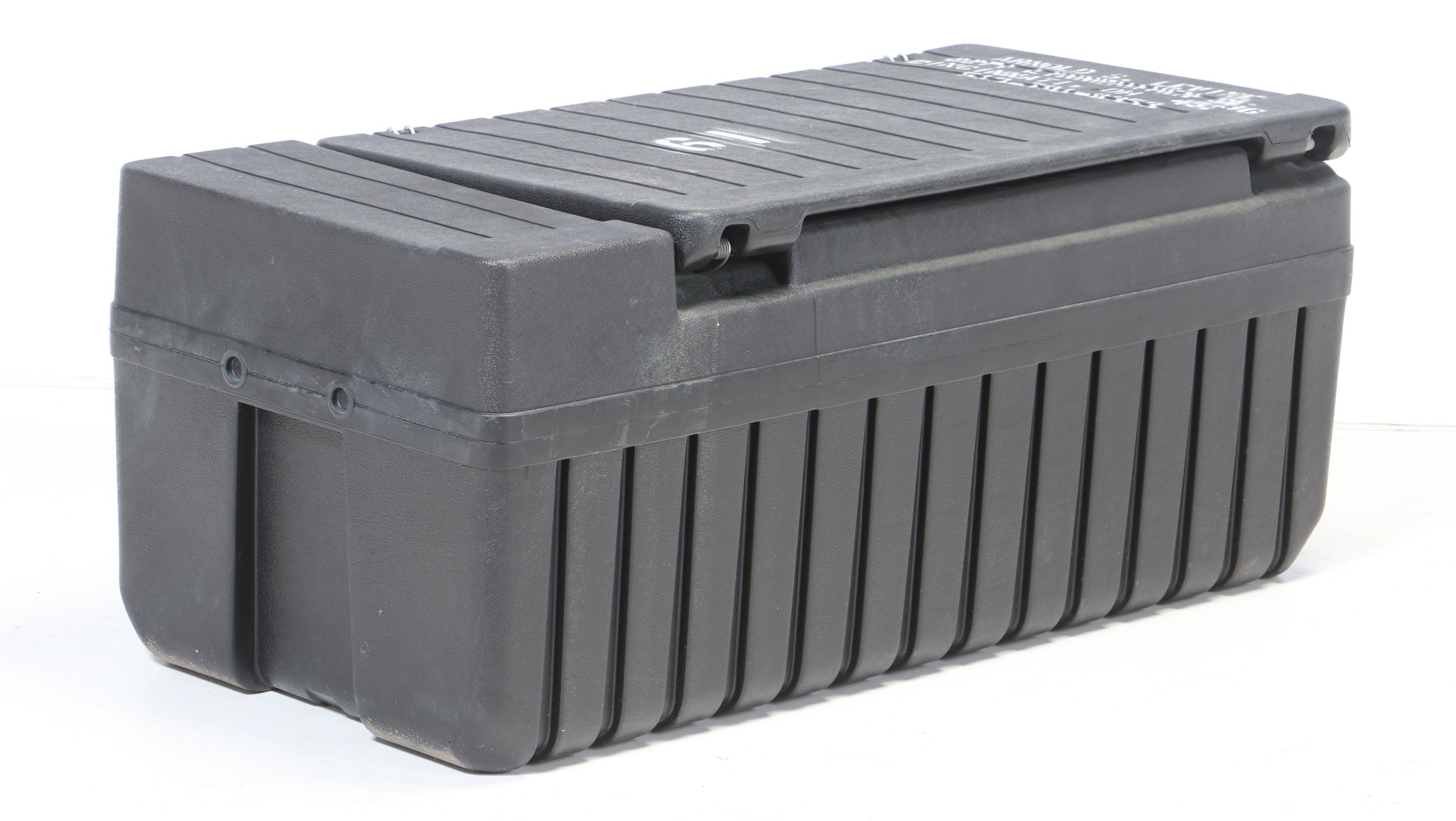 Tuff Box Heavy-Duty Plastic Lockable Tool Storage Boxes