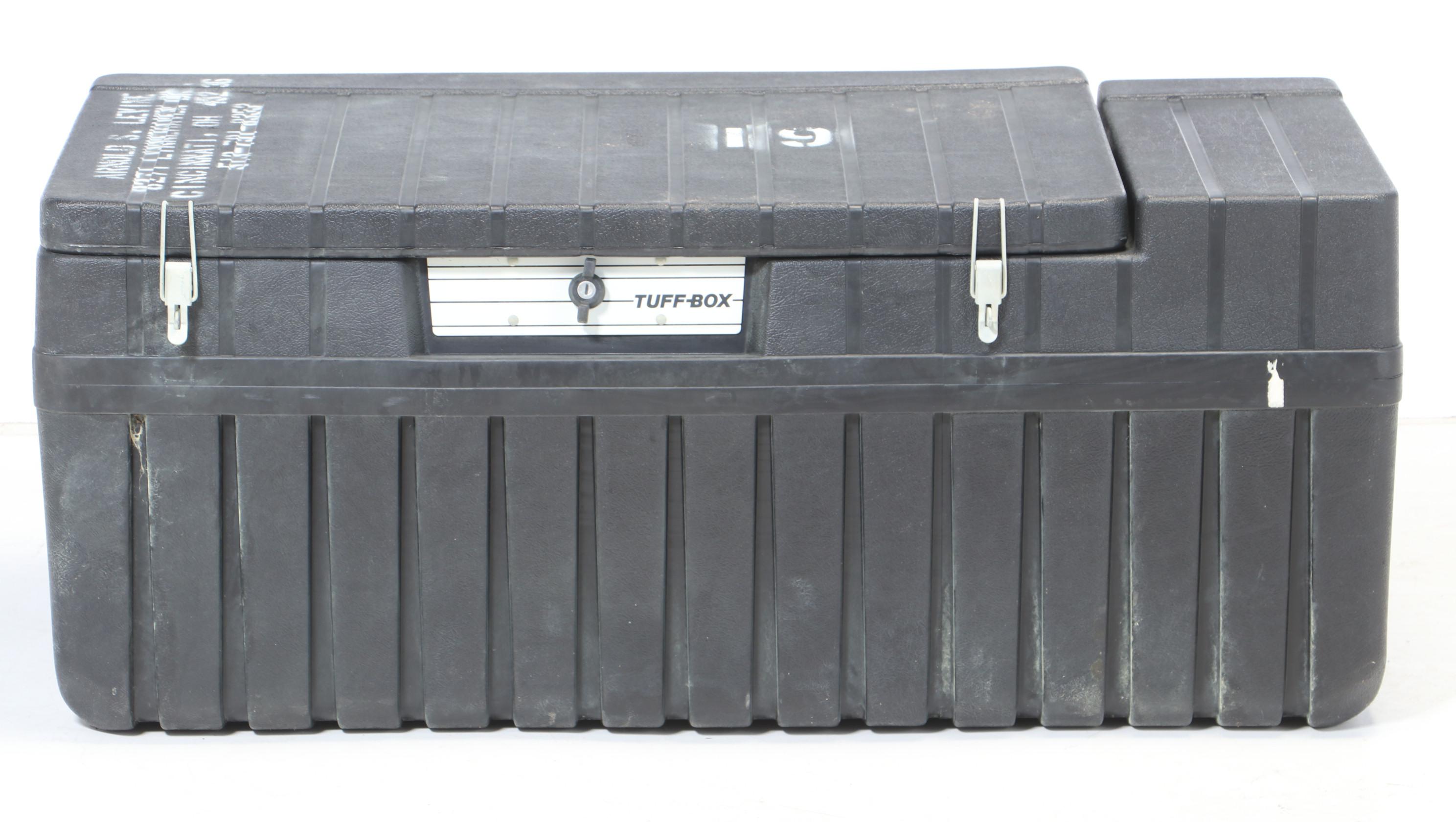 Tuff Box Heavy-Duty Plastic Lockable Tool Storage Boxes