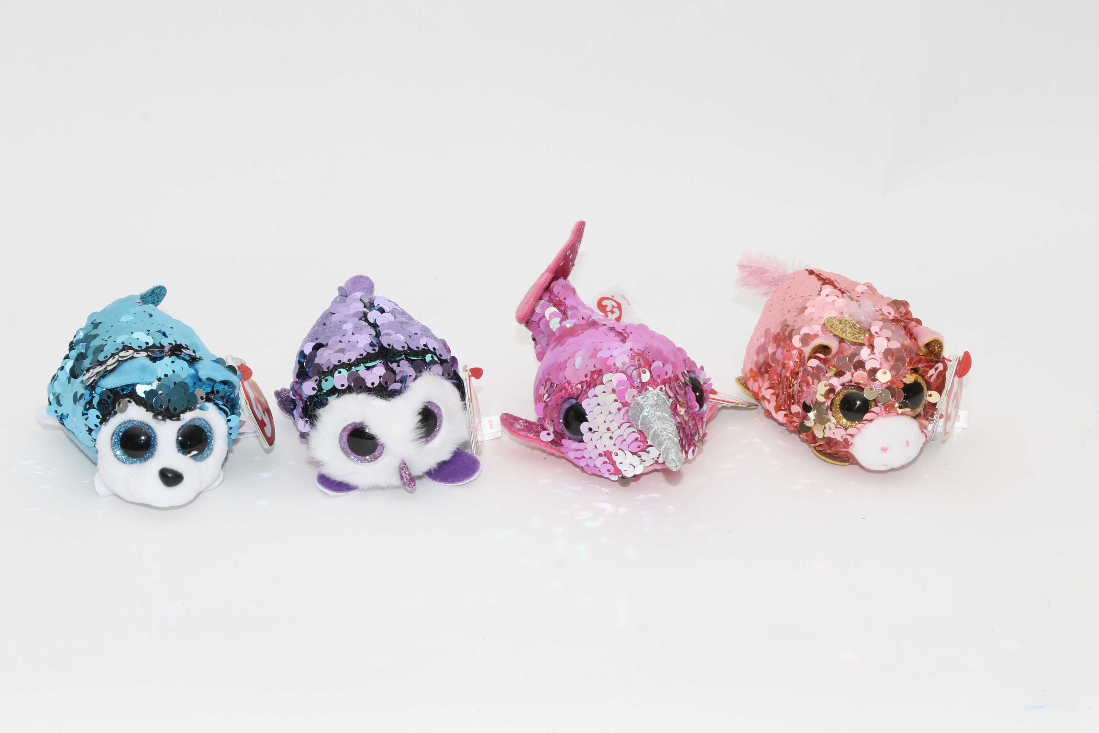 Ty Plush Various Edition Beanie Baby Collection