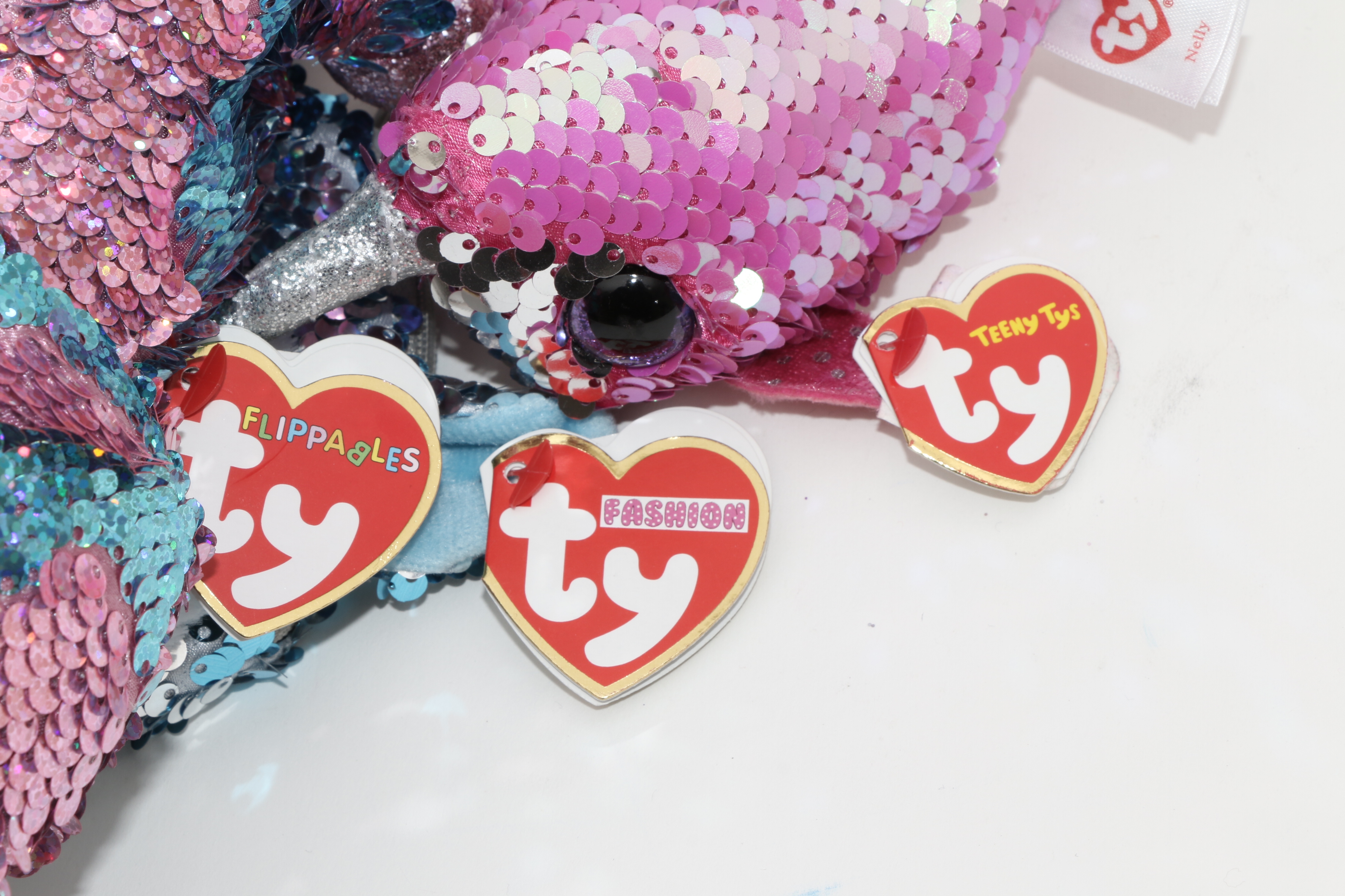 Ty Plush Various Edition Beanie Baby Collection