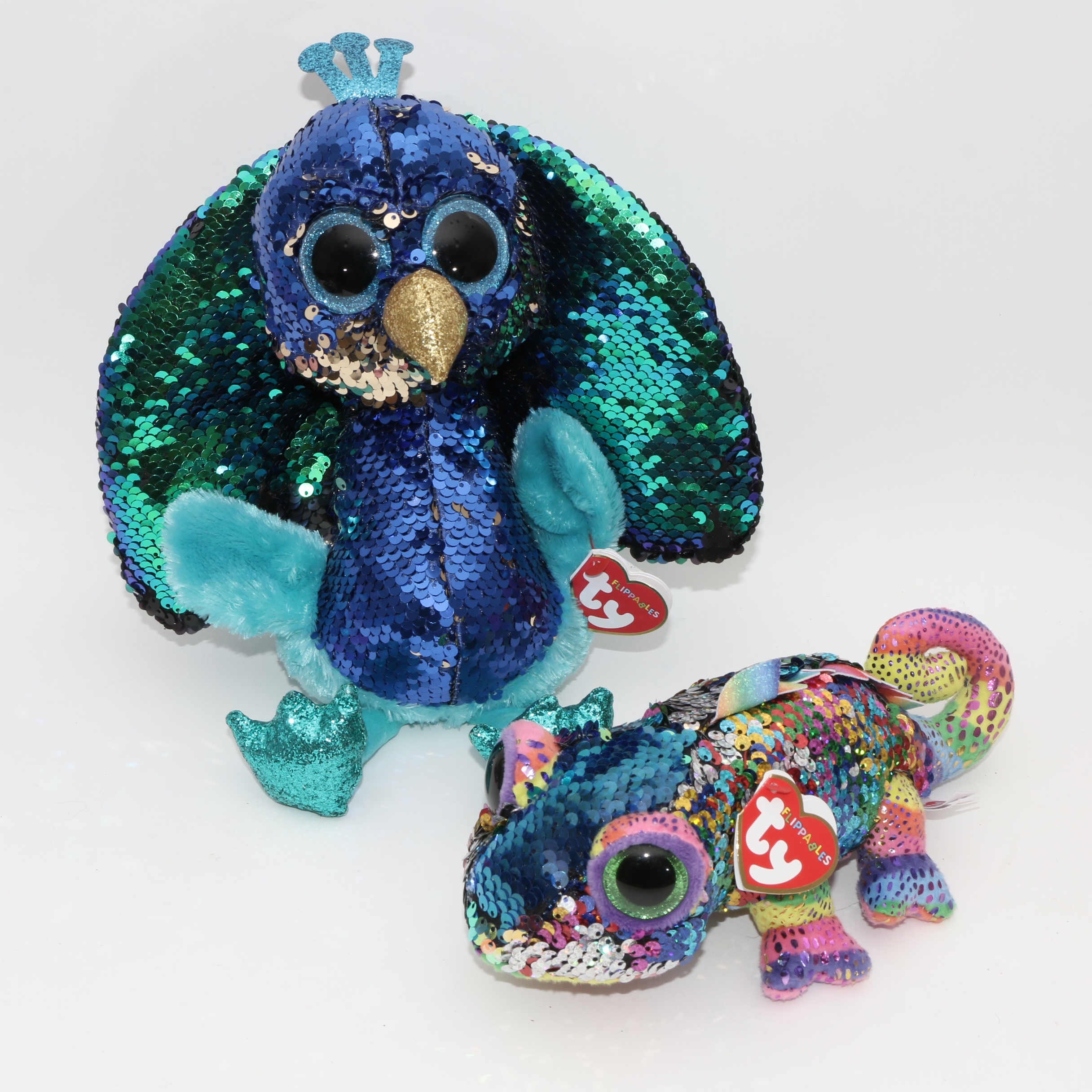 Ty Plush Various Edition Beanie Baby Collection