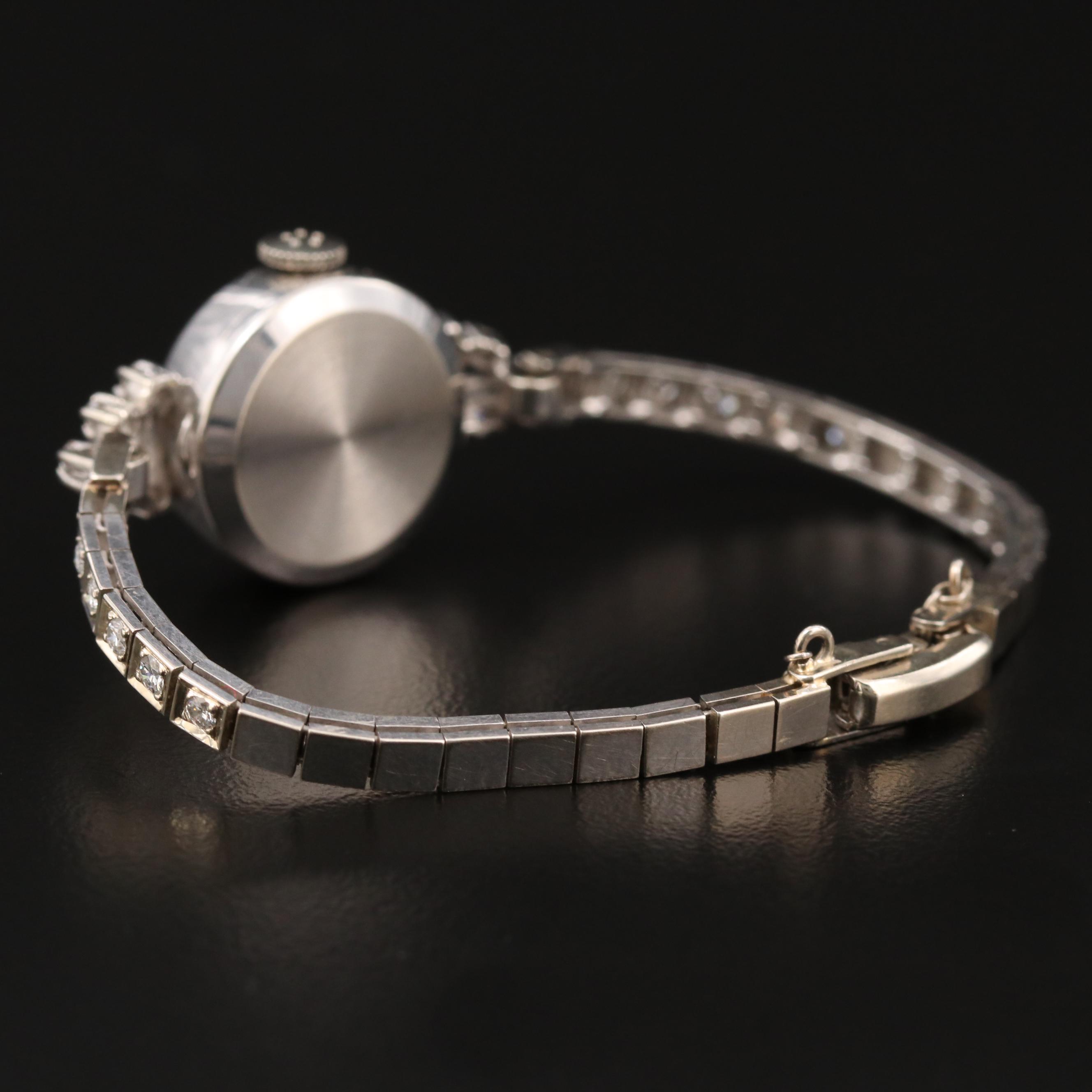 Eterna Eterna-Matic 14K Gold and Diamonds Watch