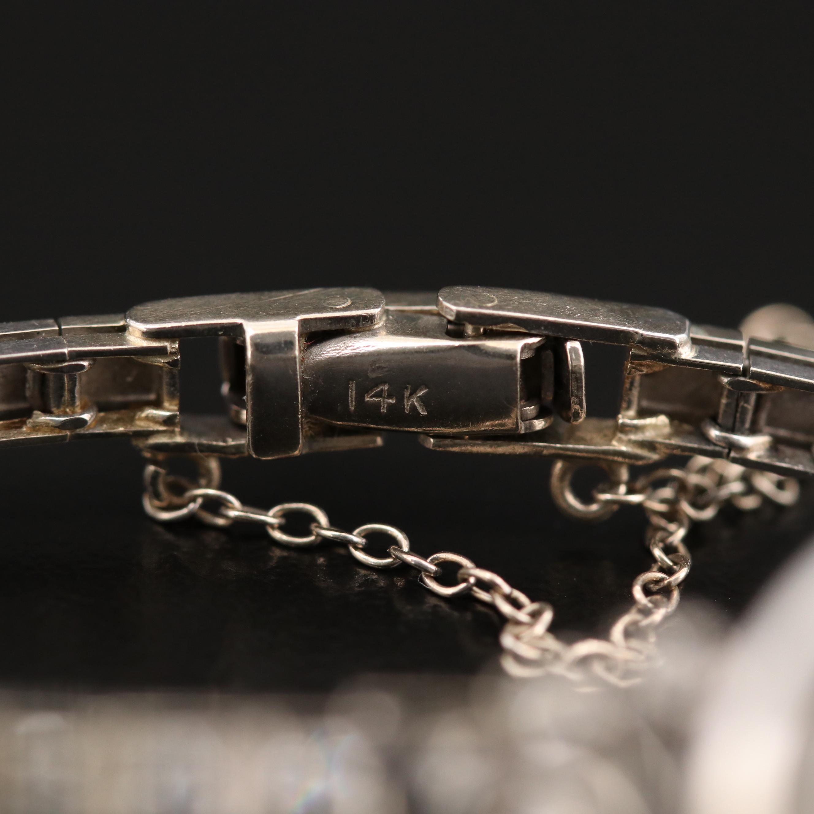 Eterna Eterna-Matic 14K Gold and Diamonds Watch