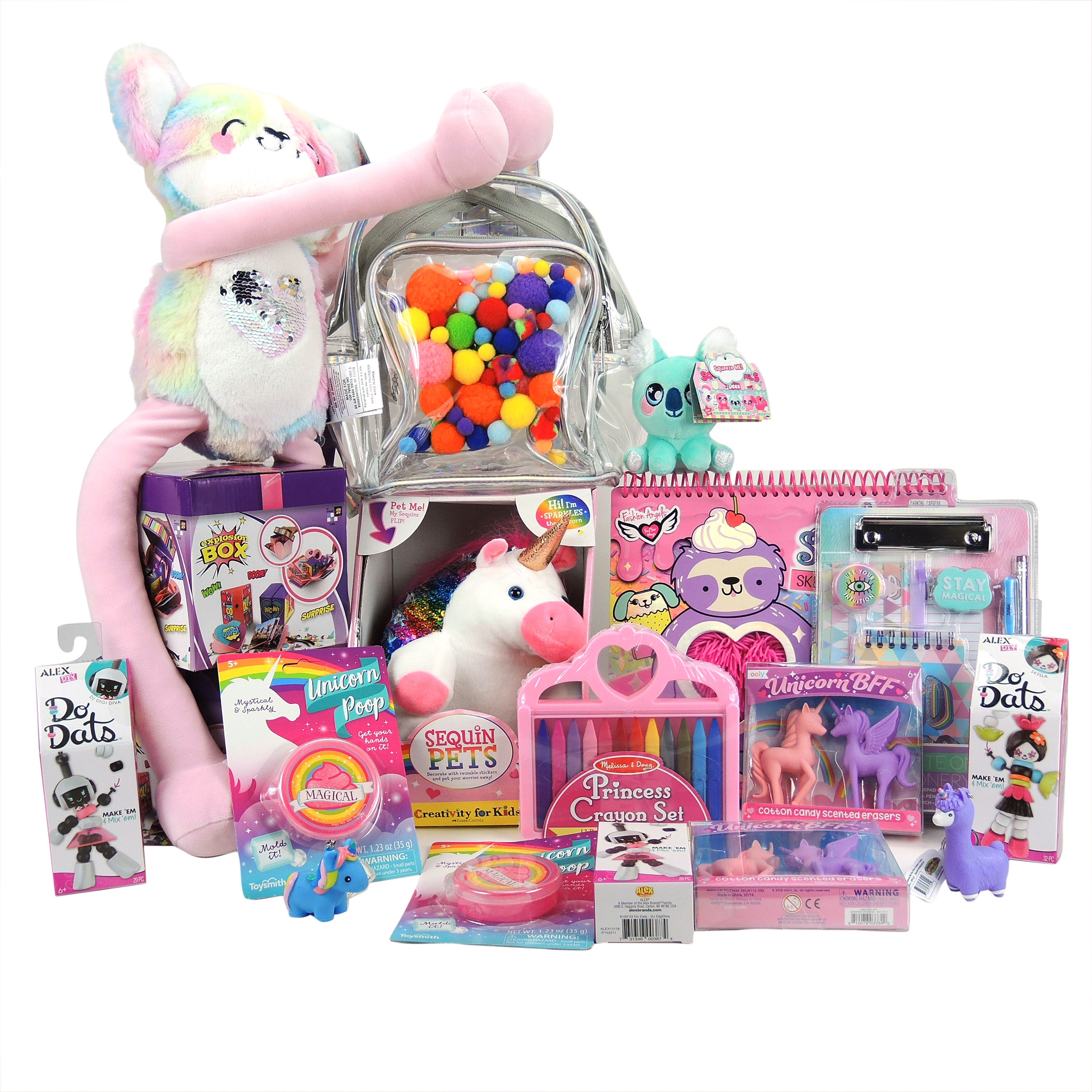 Faber-Castell "Sparkles the Unicorn" Toy,  Scrapbook Craft Kit, and More