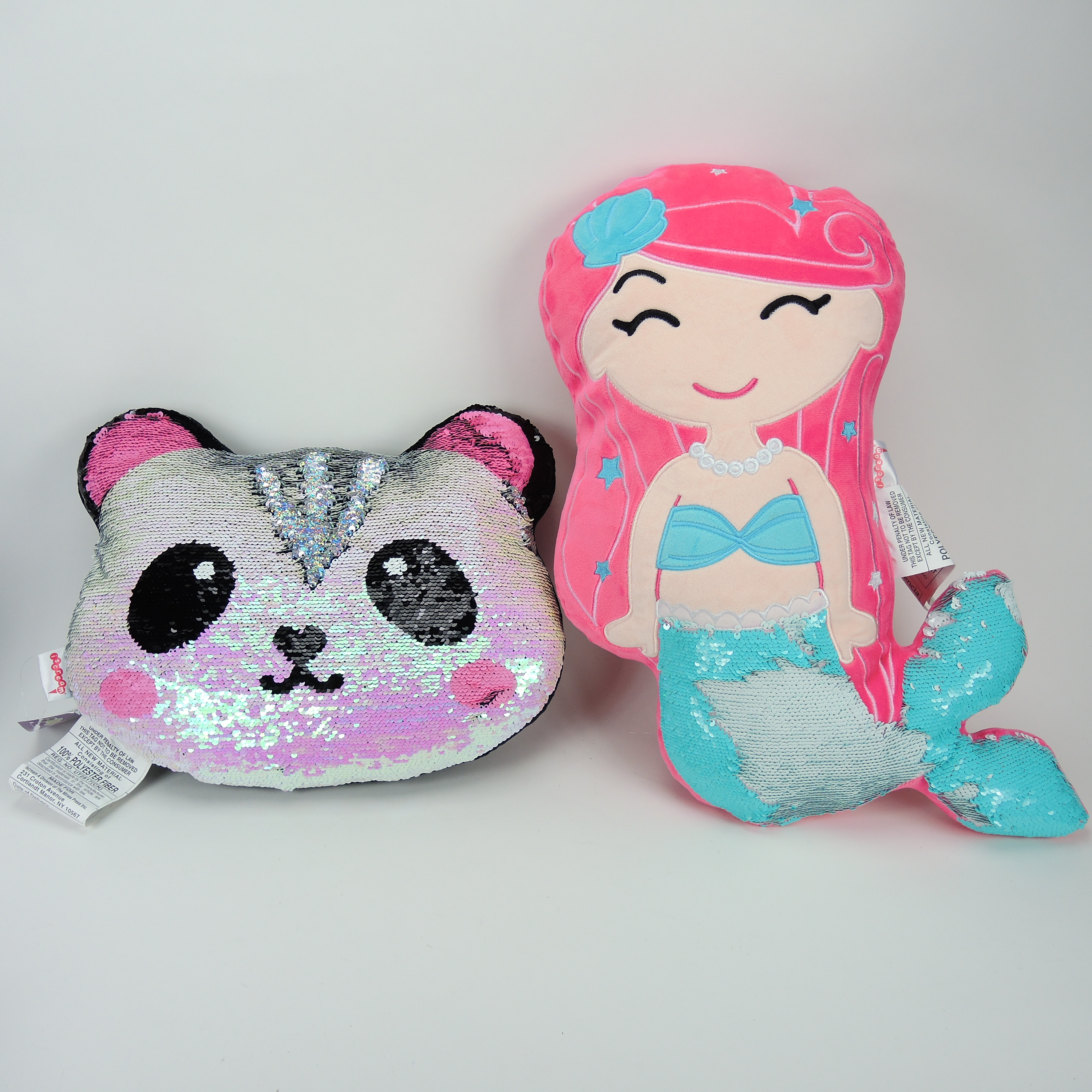 Room Jewels Inflatable Sparkle Chair, Ottoman, and Sequin Pillows