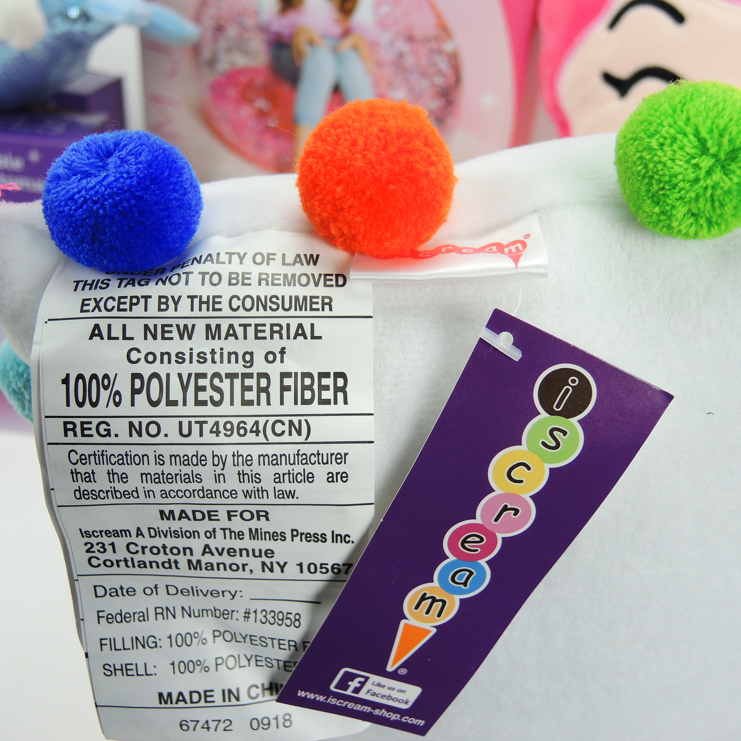 Room Jewels Inflatable Sparkle Chair, Ottoman, and Decorative Pillows