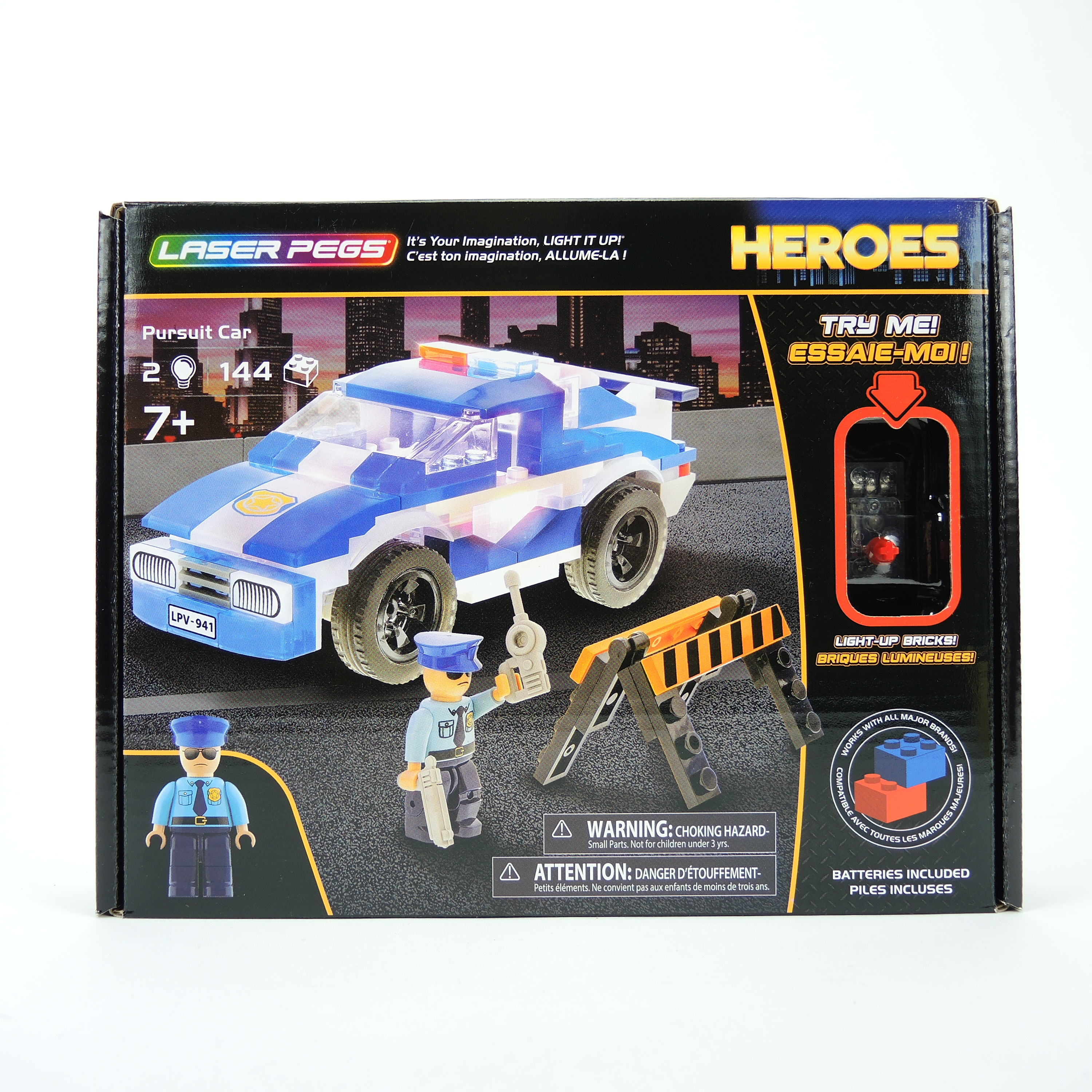 Atwood Toys Kinetic Domino Toppling Kit and Other Educational Toys