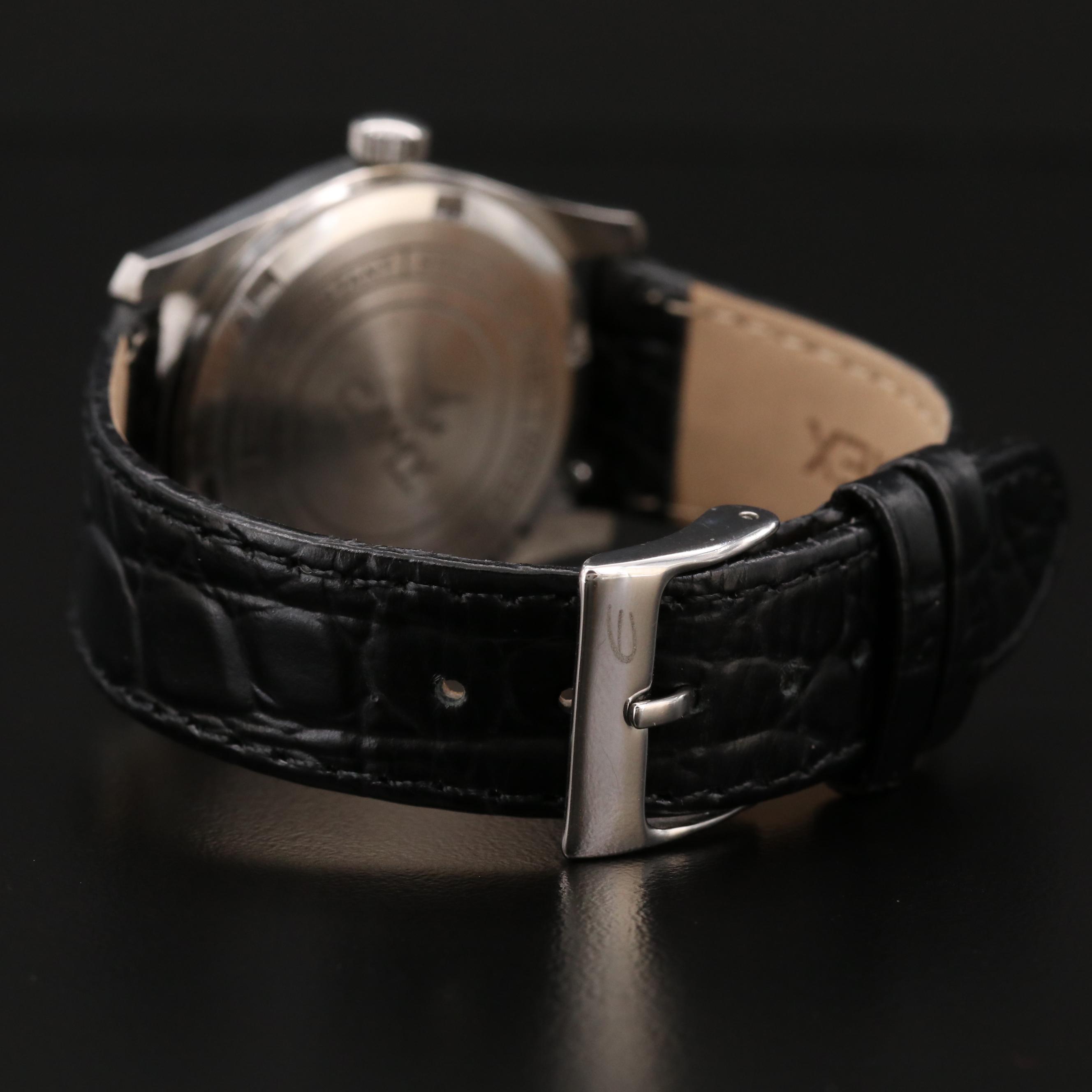 Vintage Camy Stainless Steel Stem Wind Watch