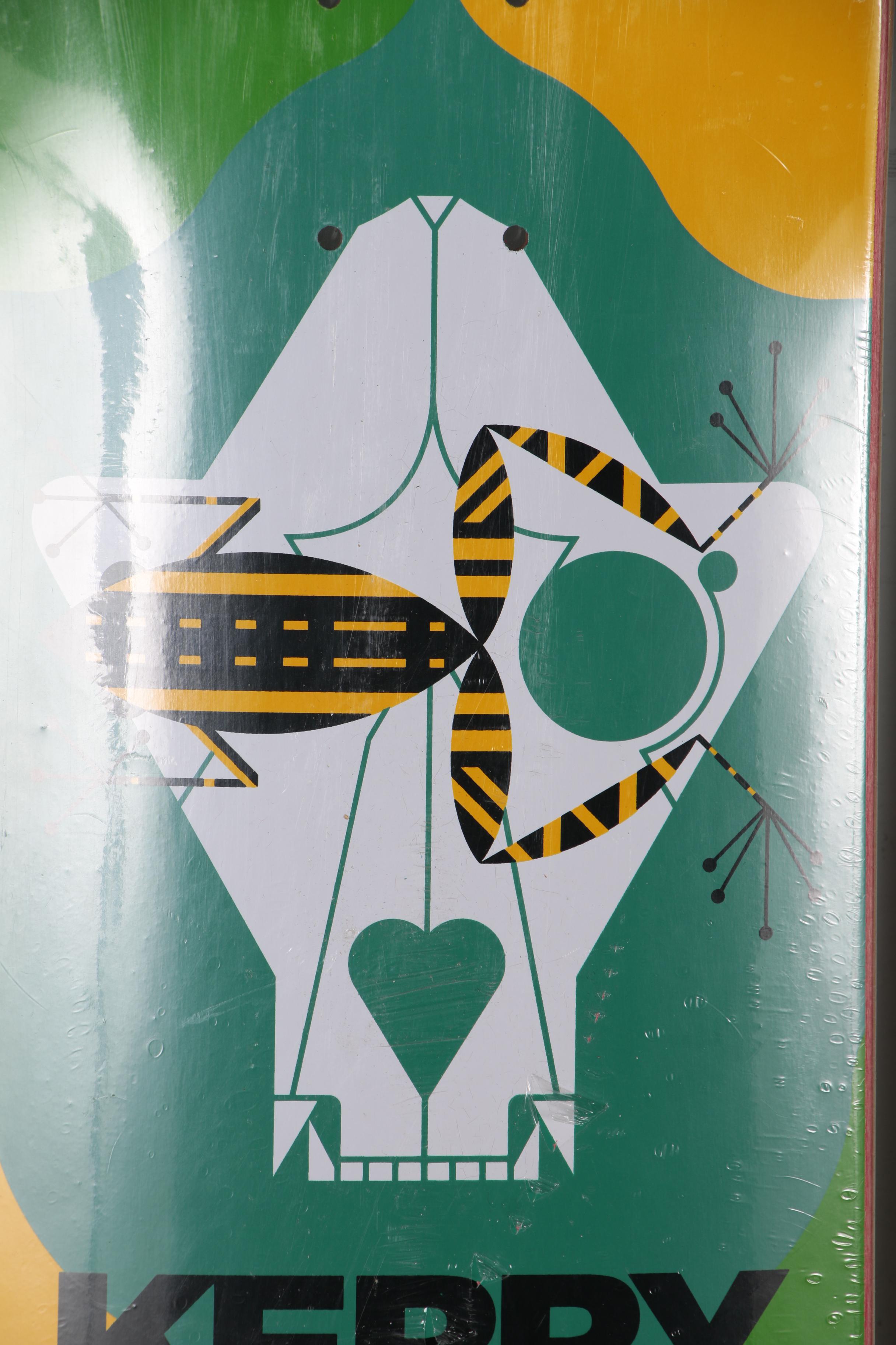 Habitat Skateboards Featuring Charley Harper Artwork