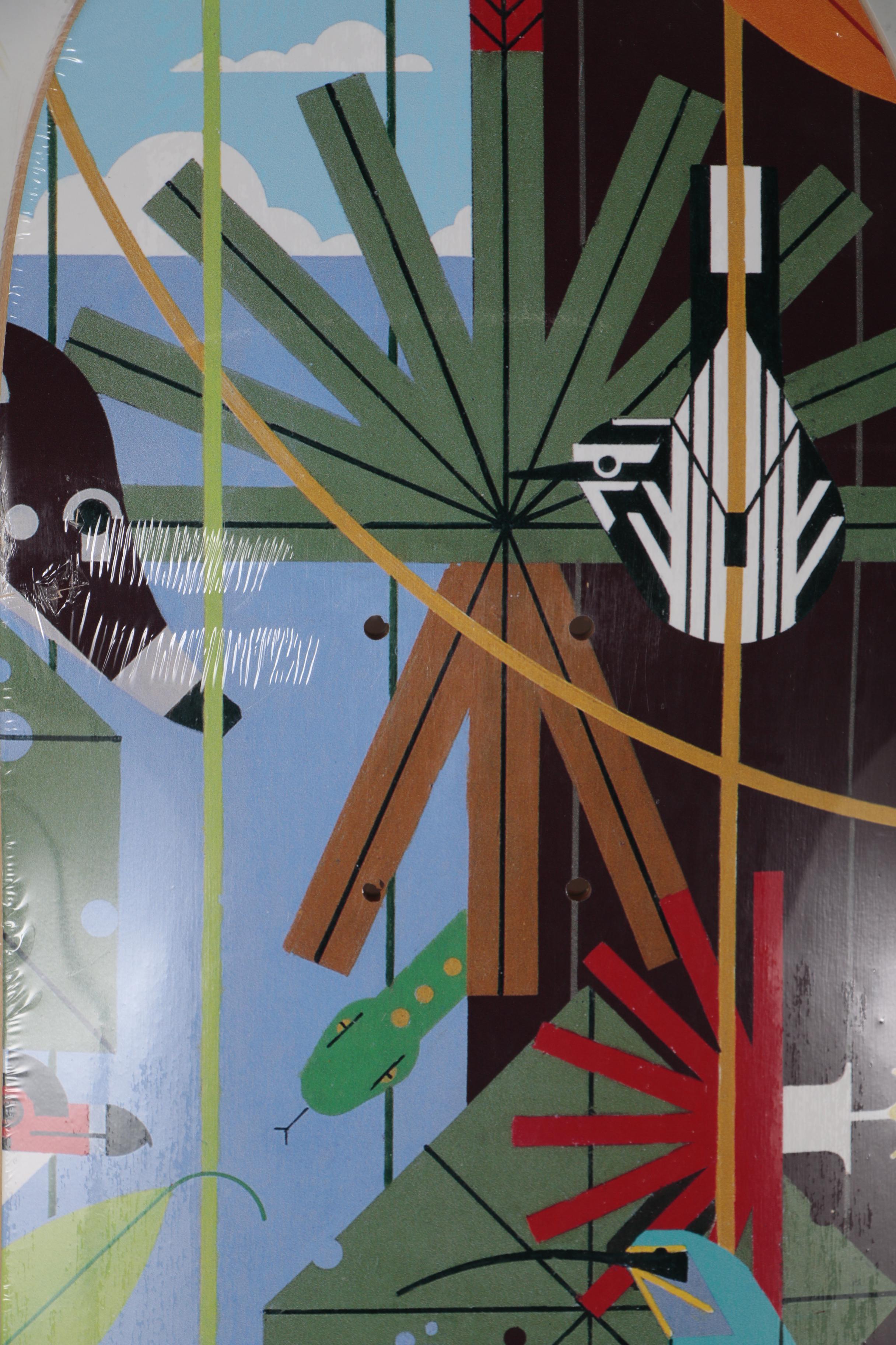 Habitat Skateboards Featuring Charley Harper Artwork
