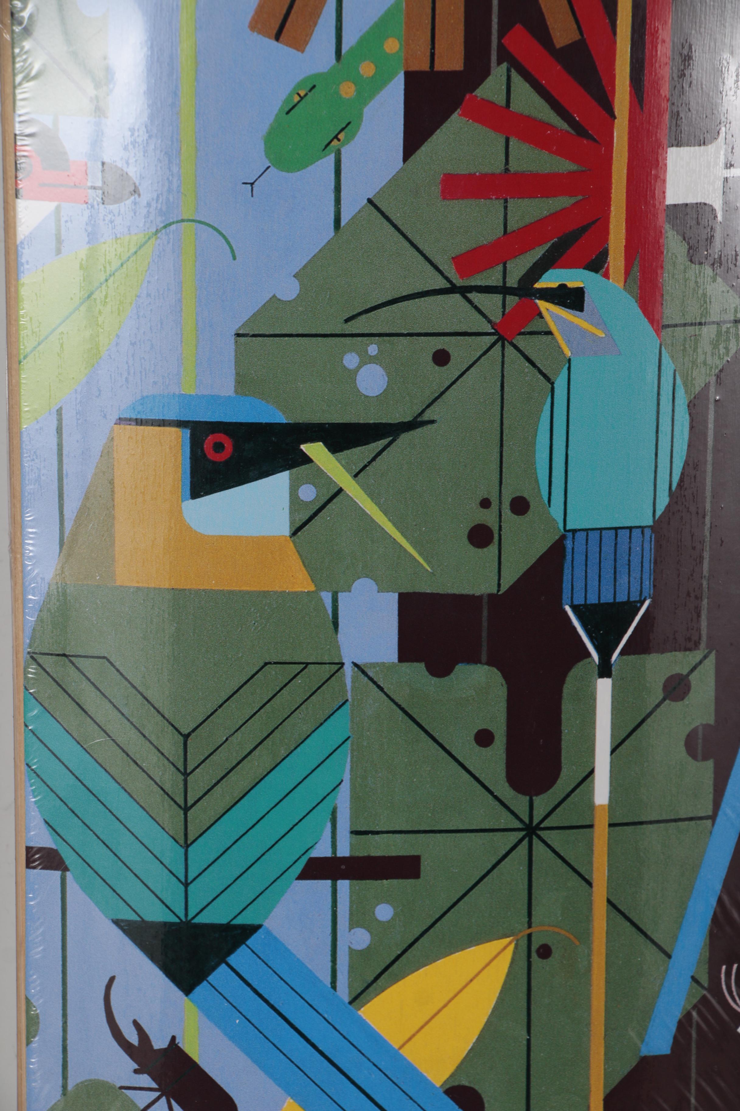 Habitat Skateboards Featuring Charley Harper Artwork