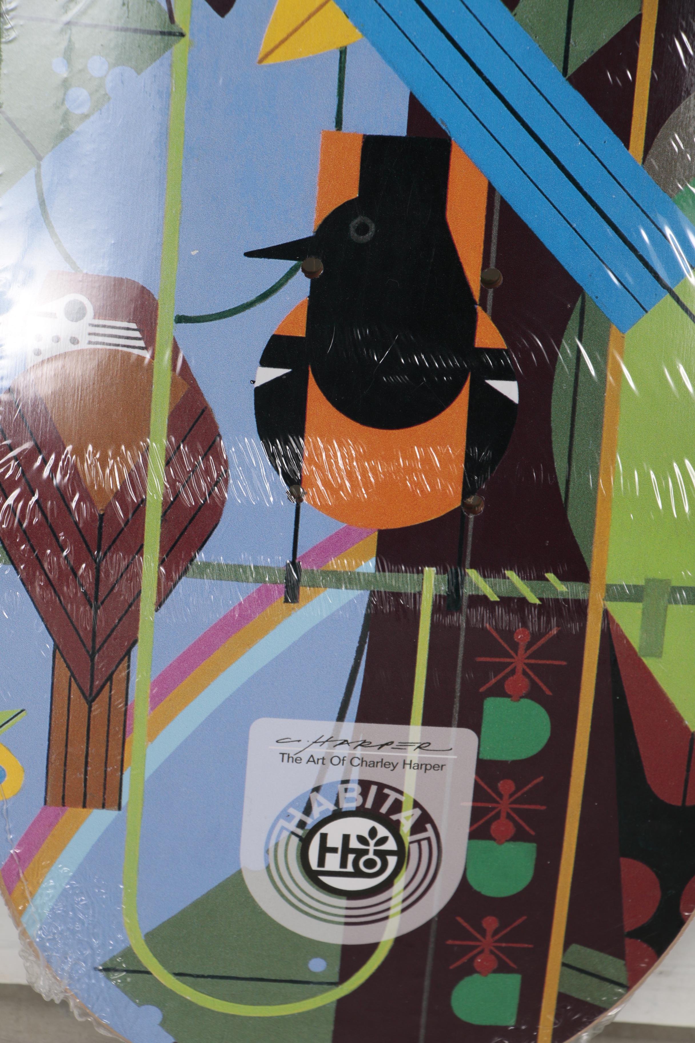 Habitat Skateboards Featuring Charley Harper Artwork