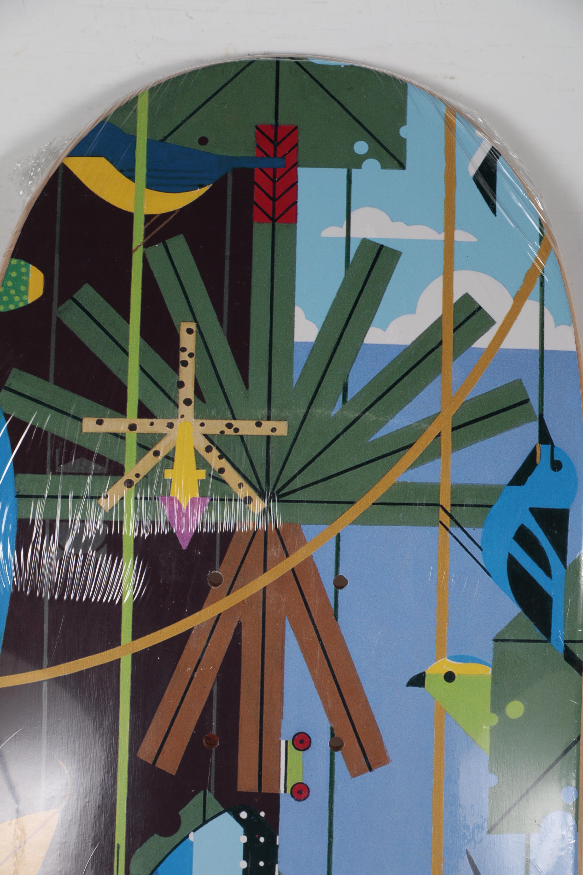 Habitat Skateboards Featuring Charley Harper Artwork