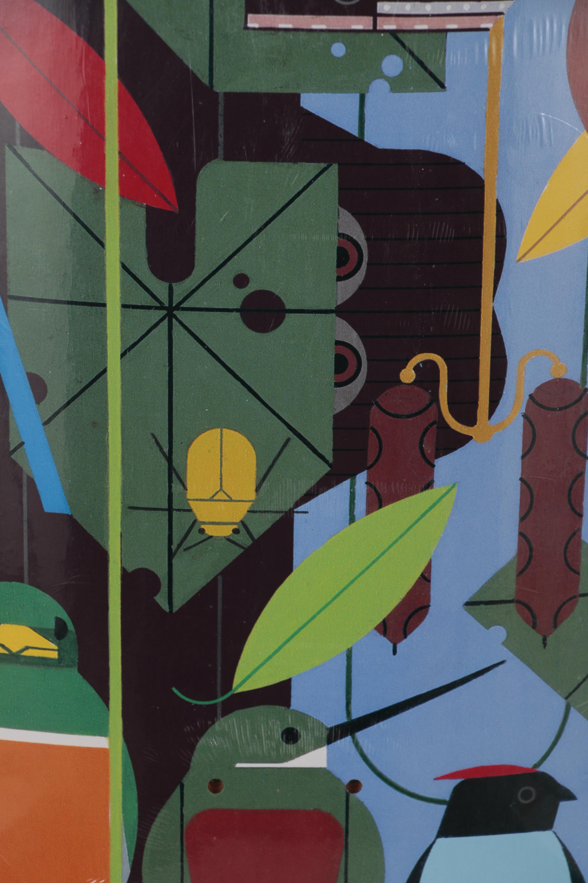 Habitat Skateboards Featuring Charley Harper Artwork