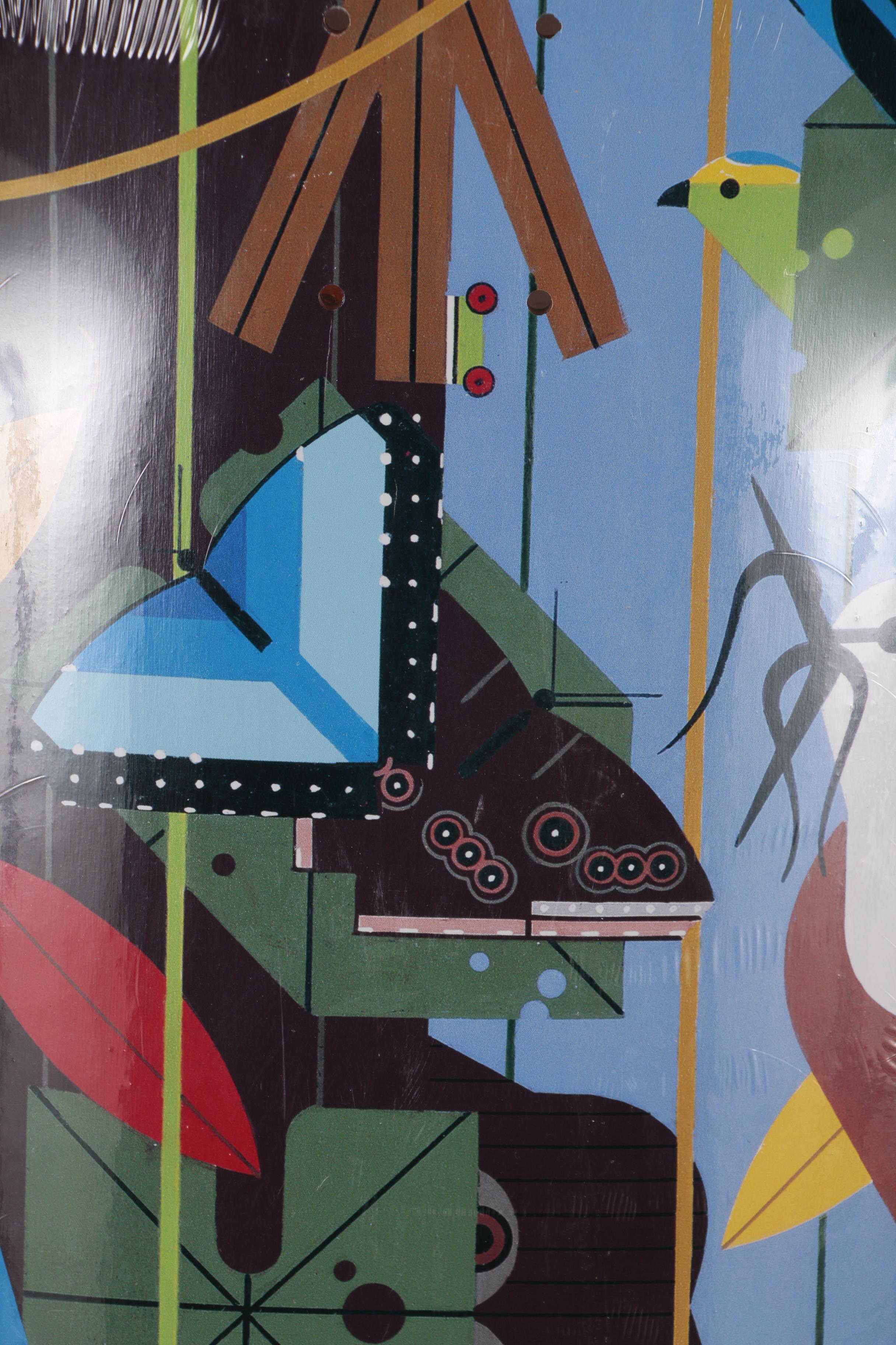 Habitat Skateboards Featuring Charley Harper Artwork