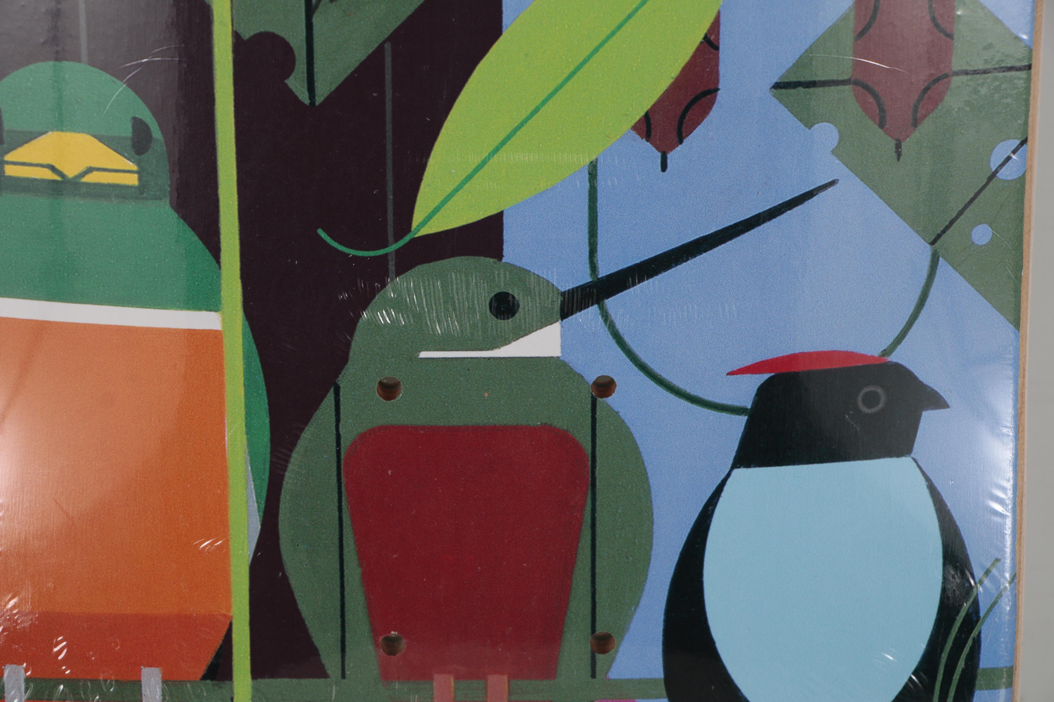 Habitat Skateboards Featuring Charley Harper Artwork