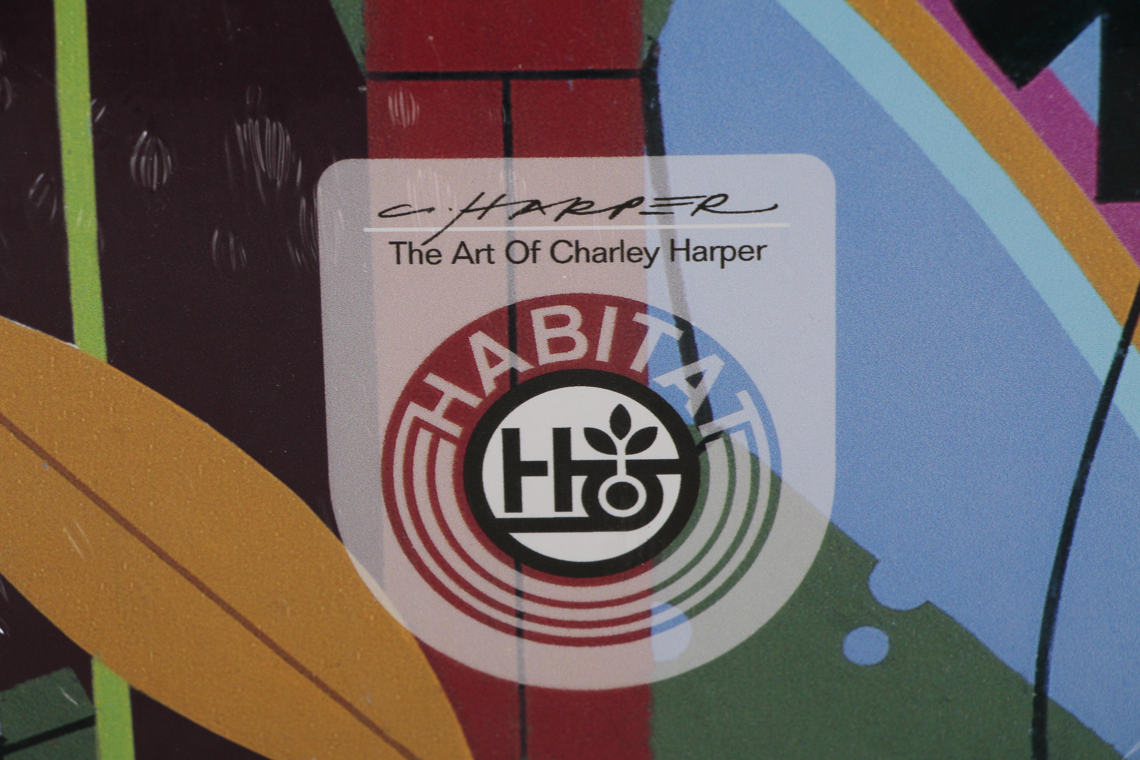 Habitat Skateboards Featuring Charley Harper Artwork