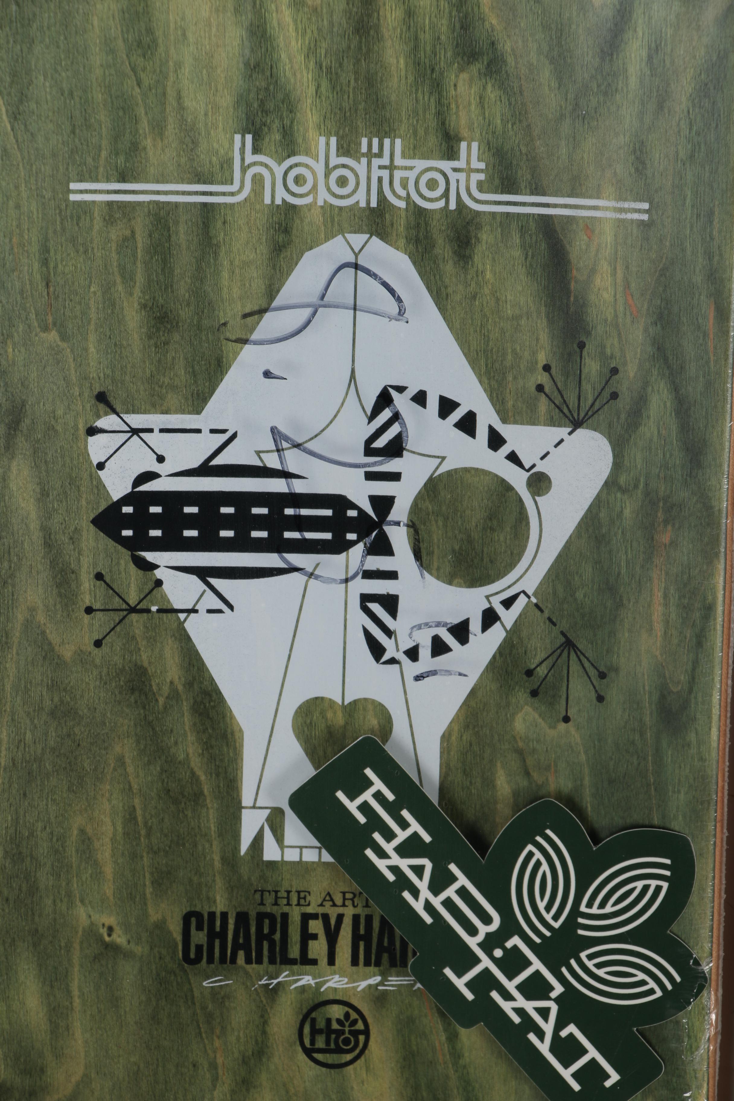 Habitat Skateboards Featuring Charley Harper Artwork