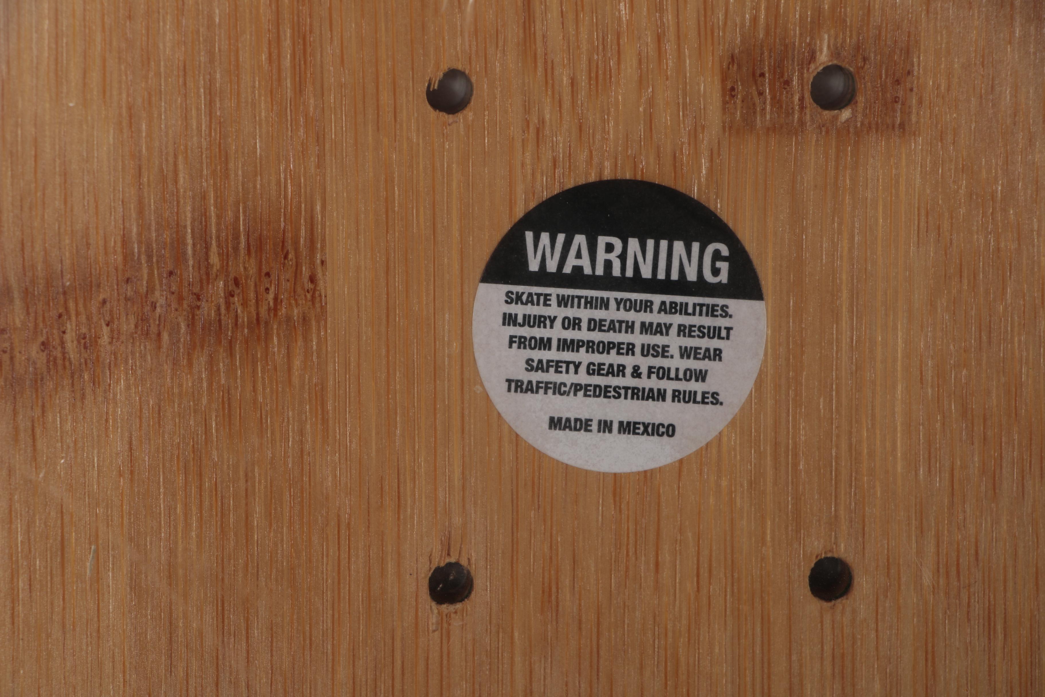 Habitat Skateboards Featuring Charley Harper Artwork