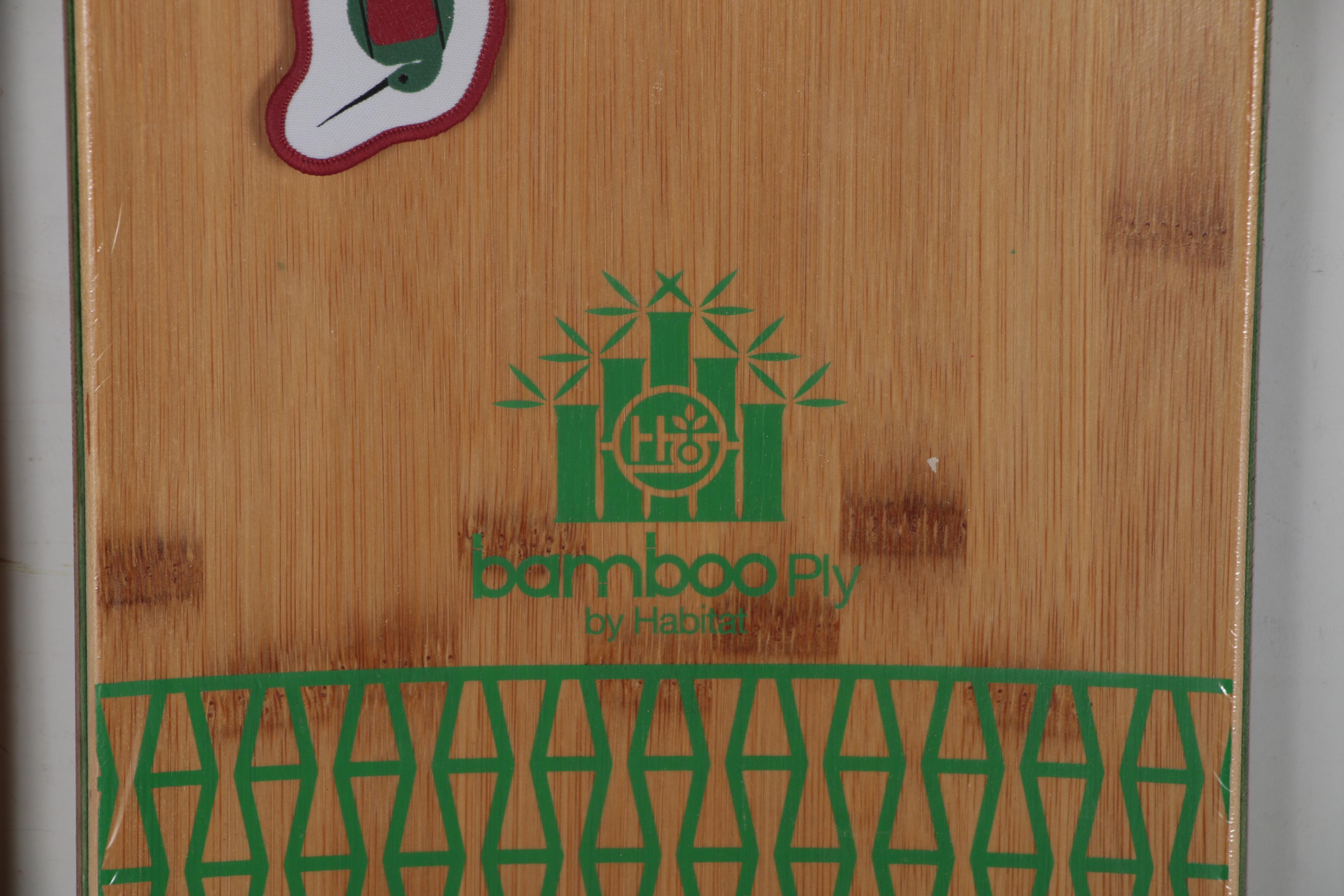 Habitat Skateboards Featuring Charley Harper Artwork