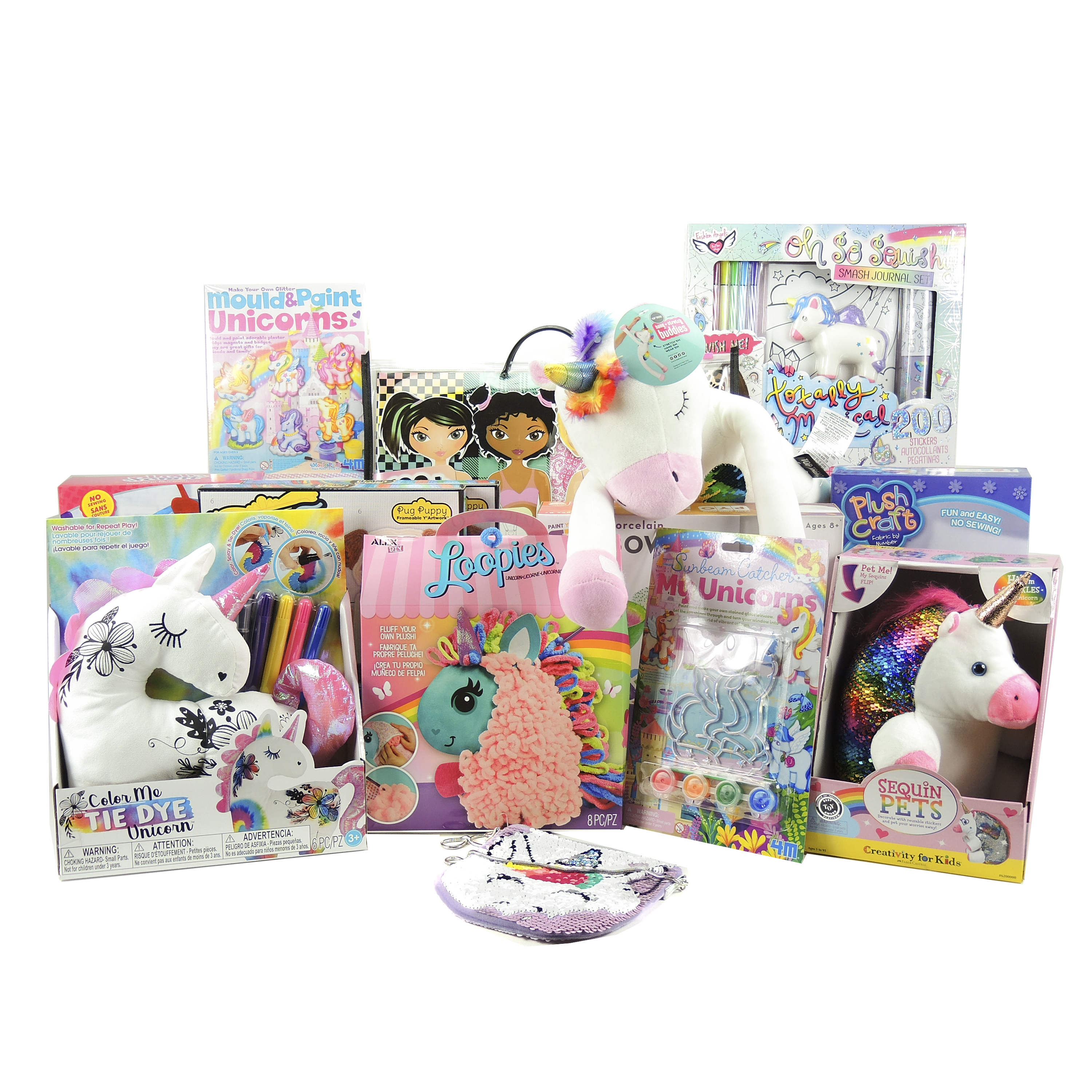 Faber-Castell "Sparkles the Unicorn" Toy and Other Unicorn-Themed Toys