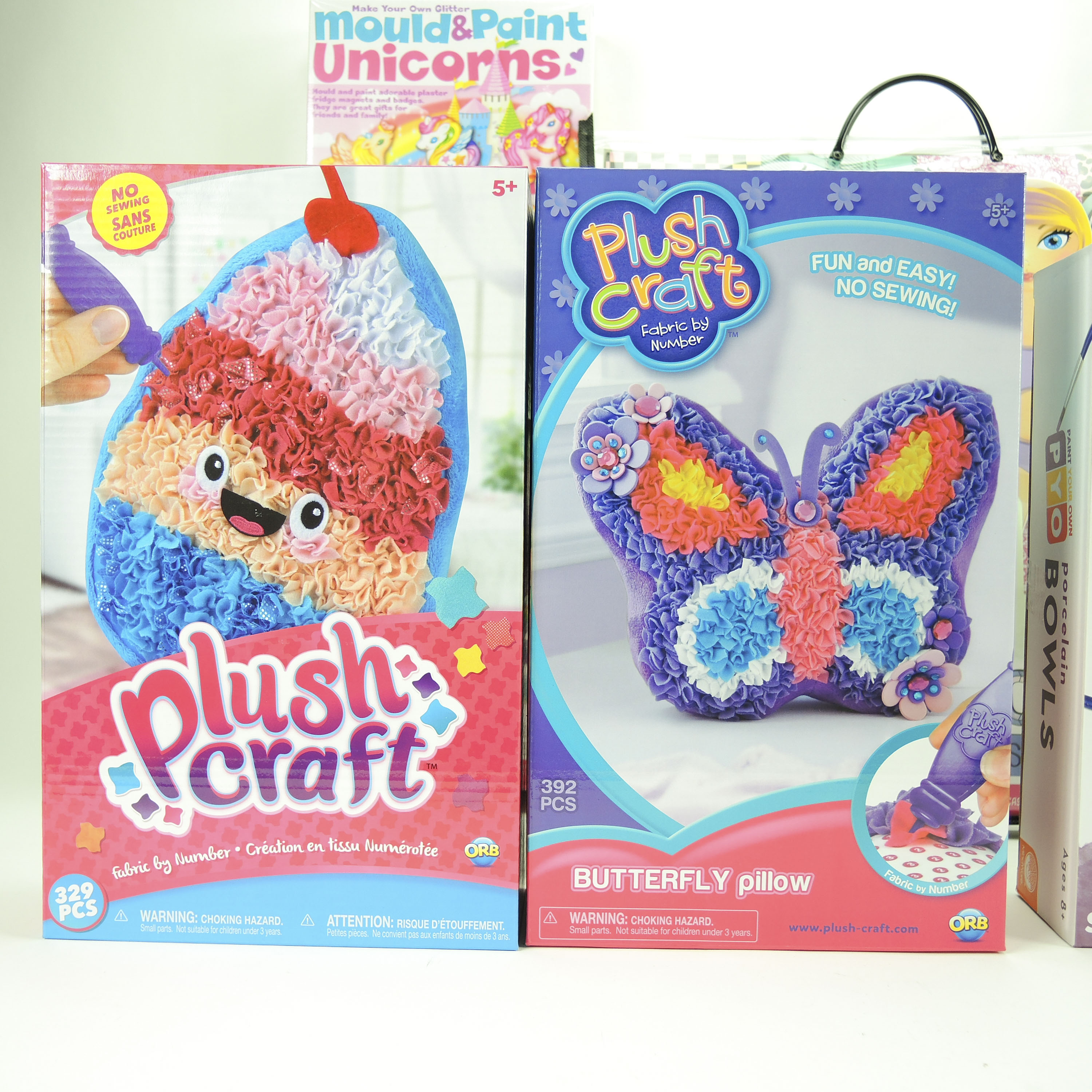 Faber-Castell "Sparkles the Unicorn" Toy and Other Unicorn-Themed Toys
