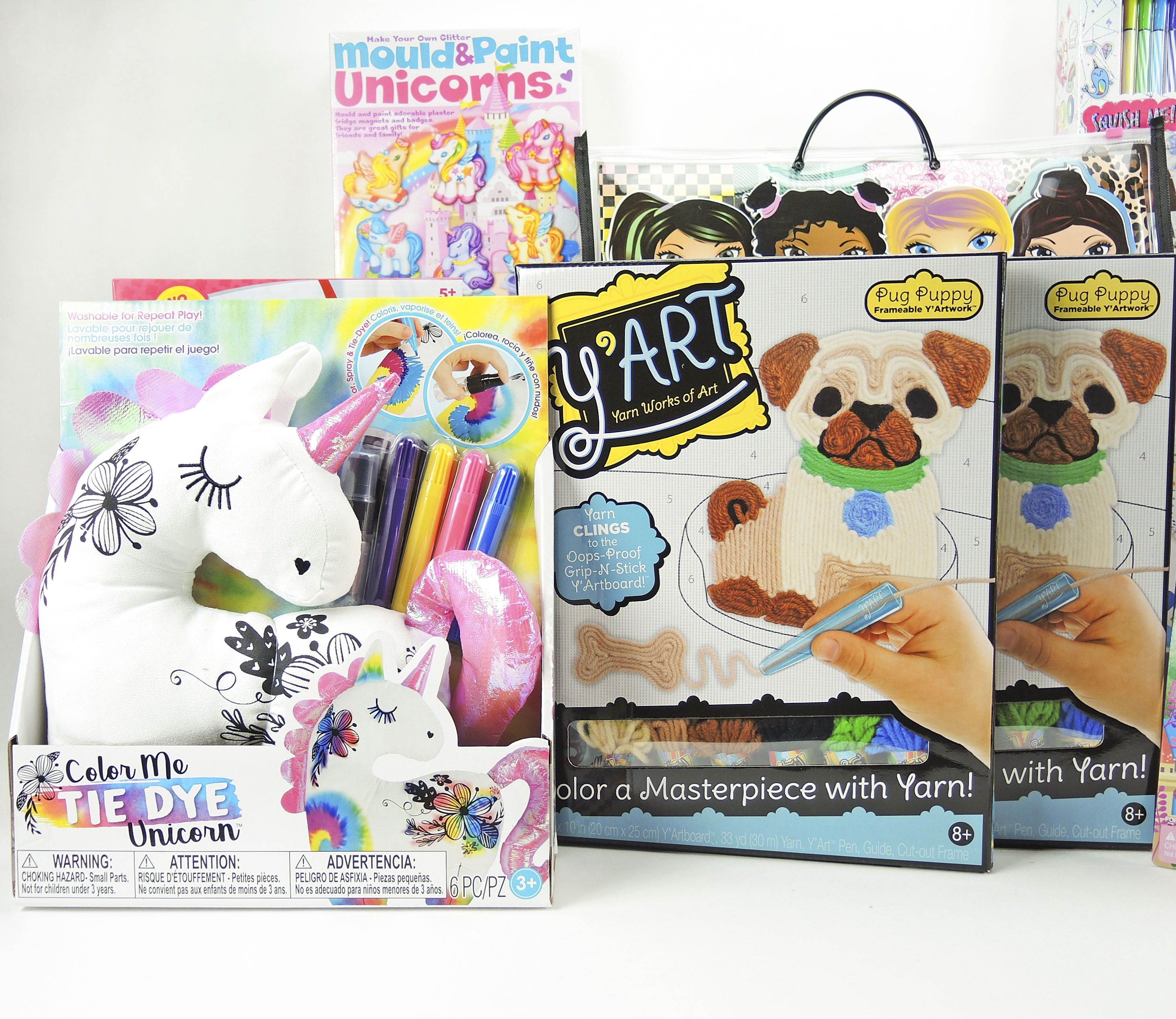 Faber-Castell "Sparkles the Unicorn" Toy and Other Unicorn-Themed Toys