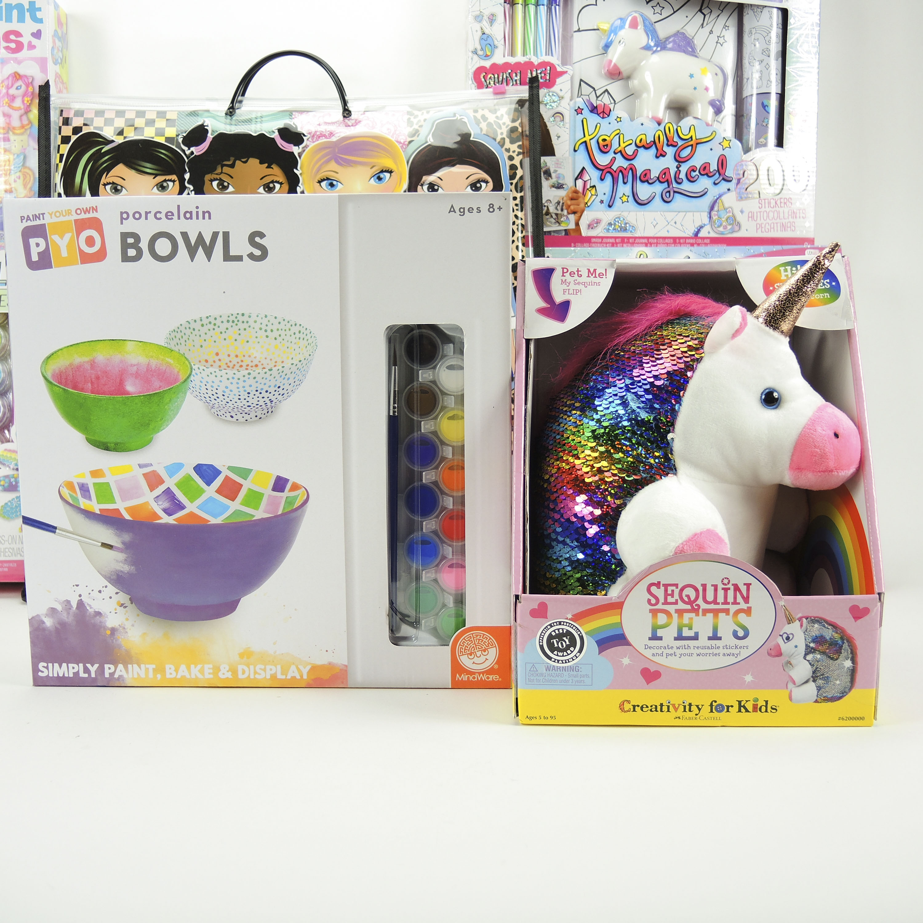 Faber-Castell "Sparkles the Unicorn" Toy and Other Unicorn-Themed Toys