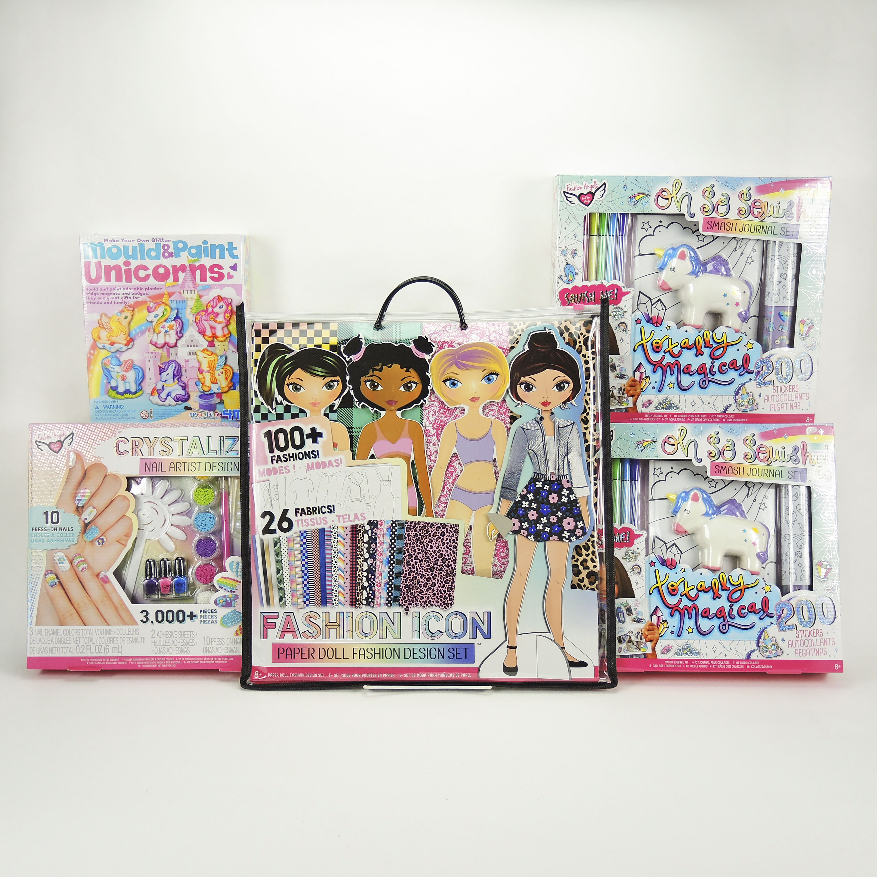 Faber-Castell "Sparkles the Unicorn" Toy and Other Unicorn-Themed Toys