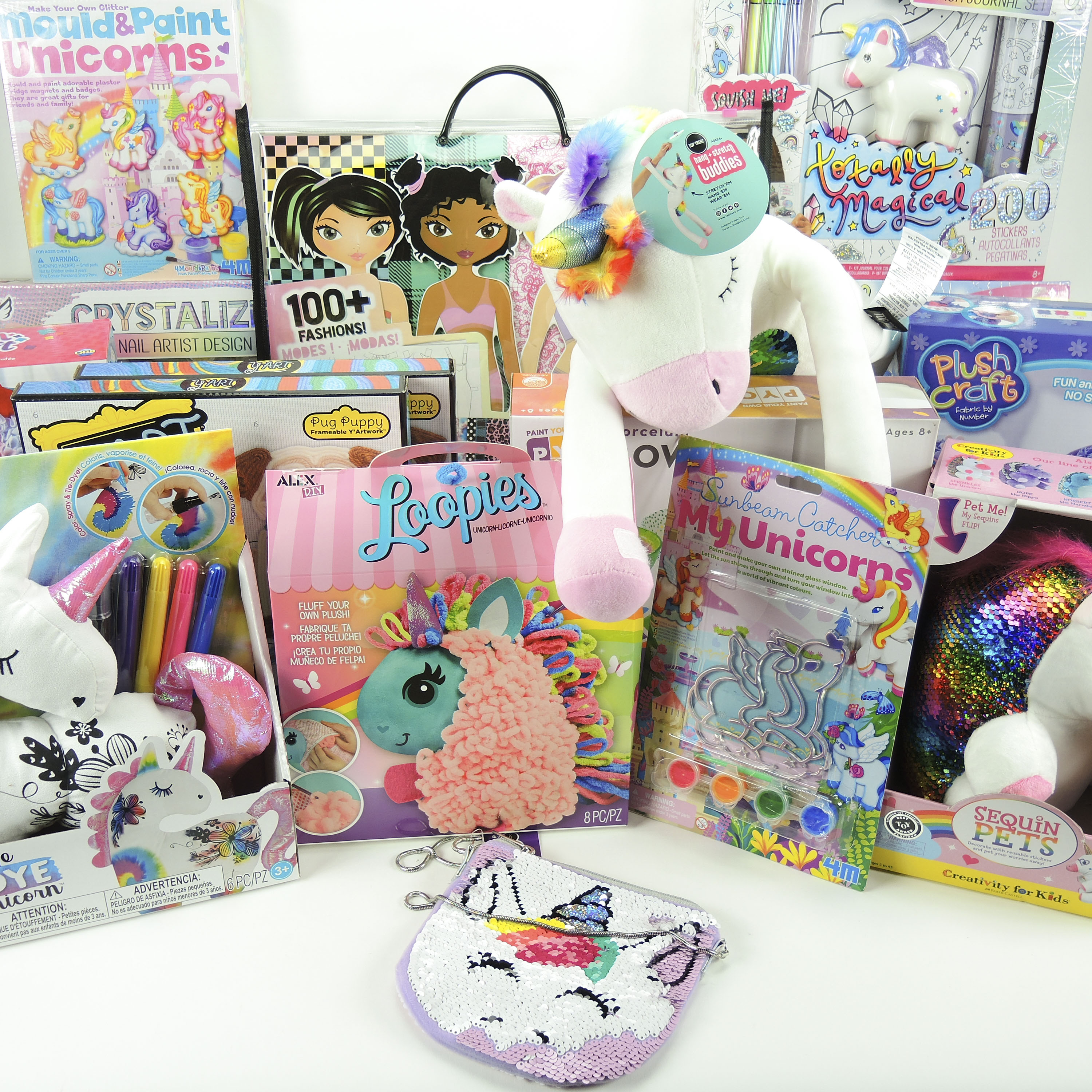 Faber-Castell "Sparkles the Unicorn" Toy and Other Unicorn-Themed Toys