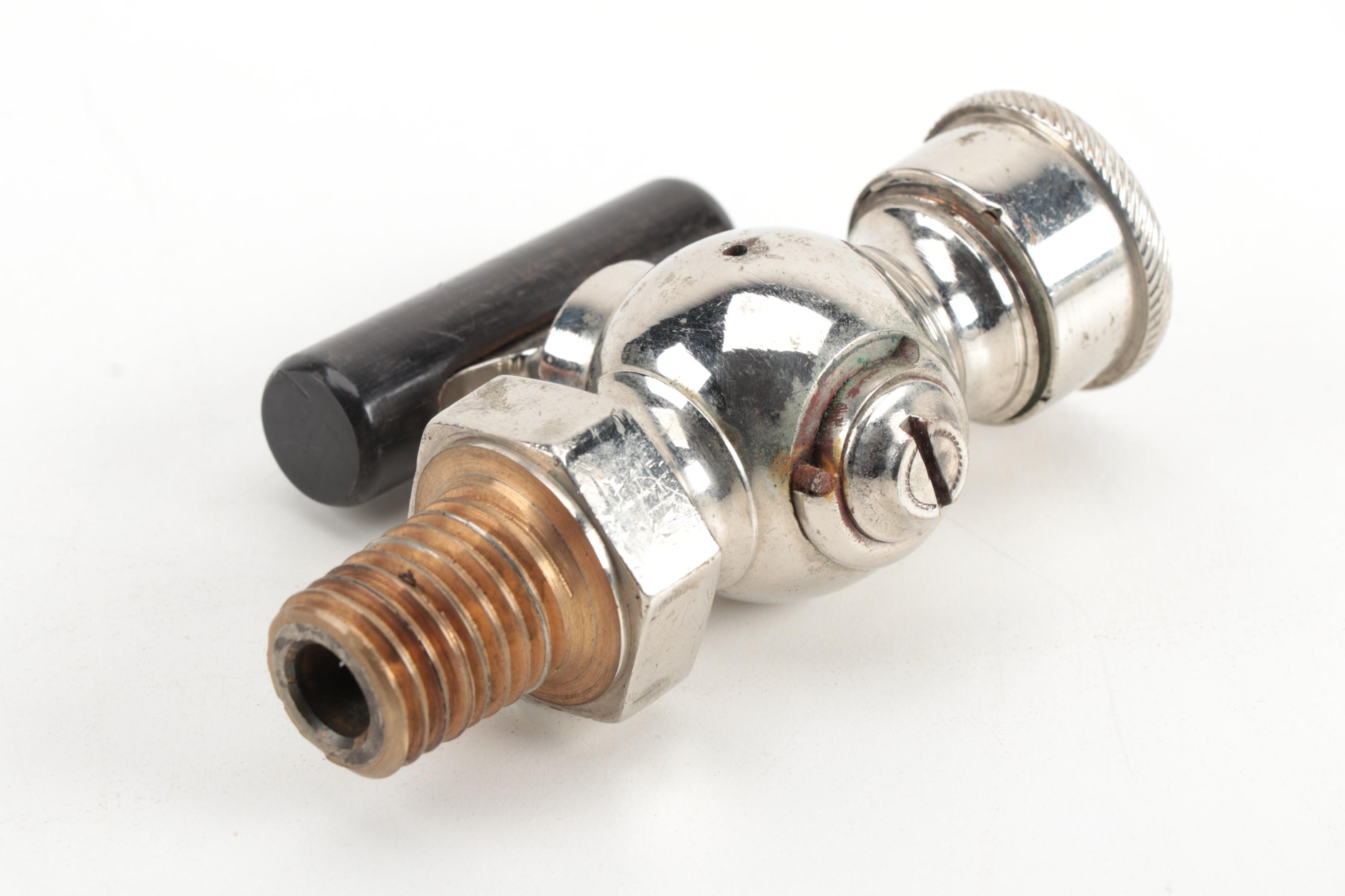 Crosby Steam Gage & Valve Co. Steam Indicator in Walnut Case