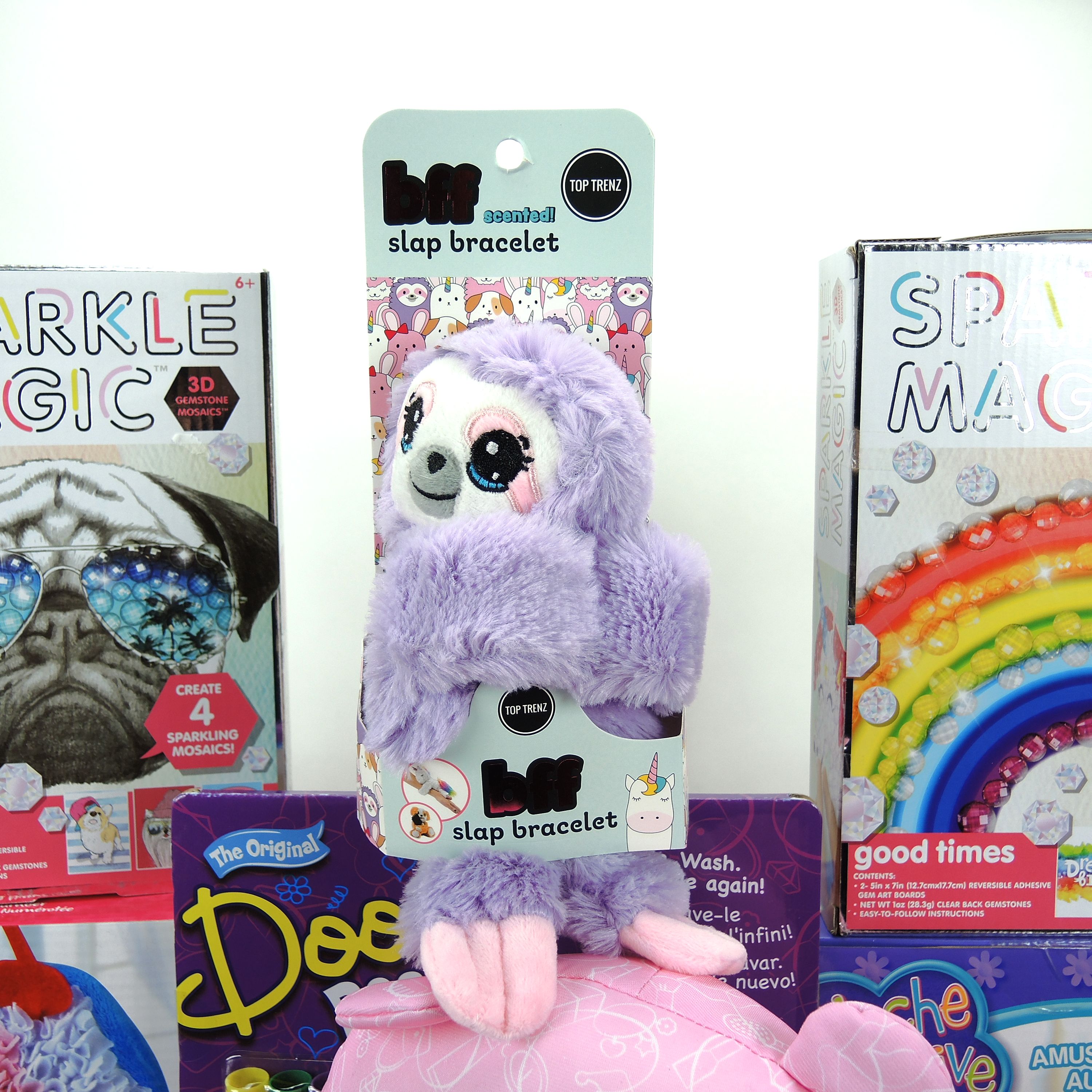 Plush Craft Kits, Scrapbook Craft Kits, and Other Craft Kits