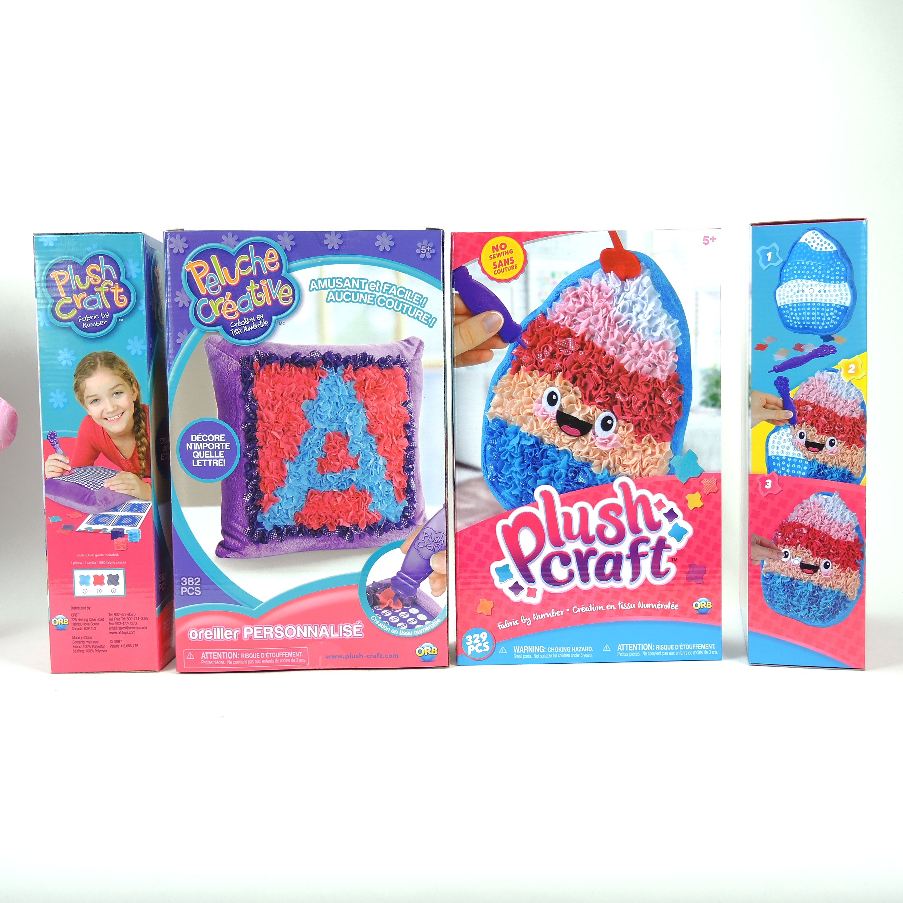 Plush Craft Kits, Scrapbook Craft Kits, and Other Craft Kits