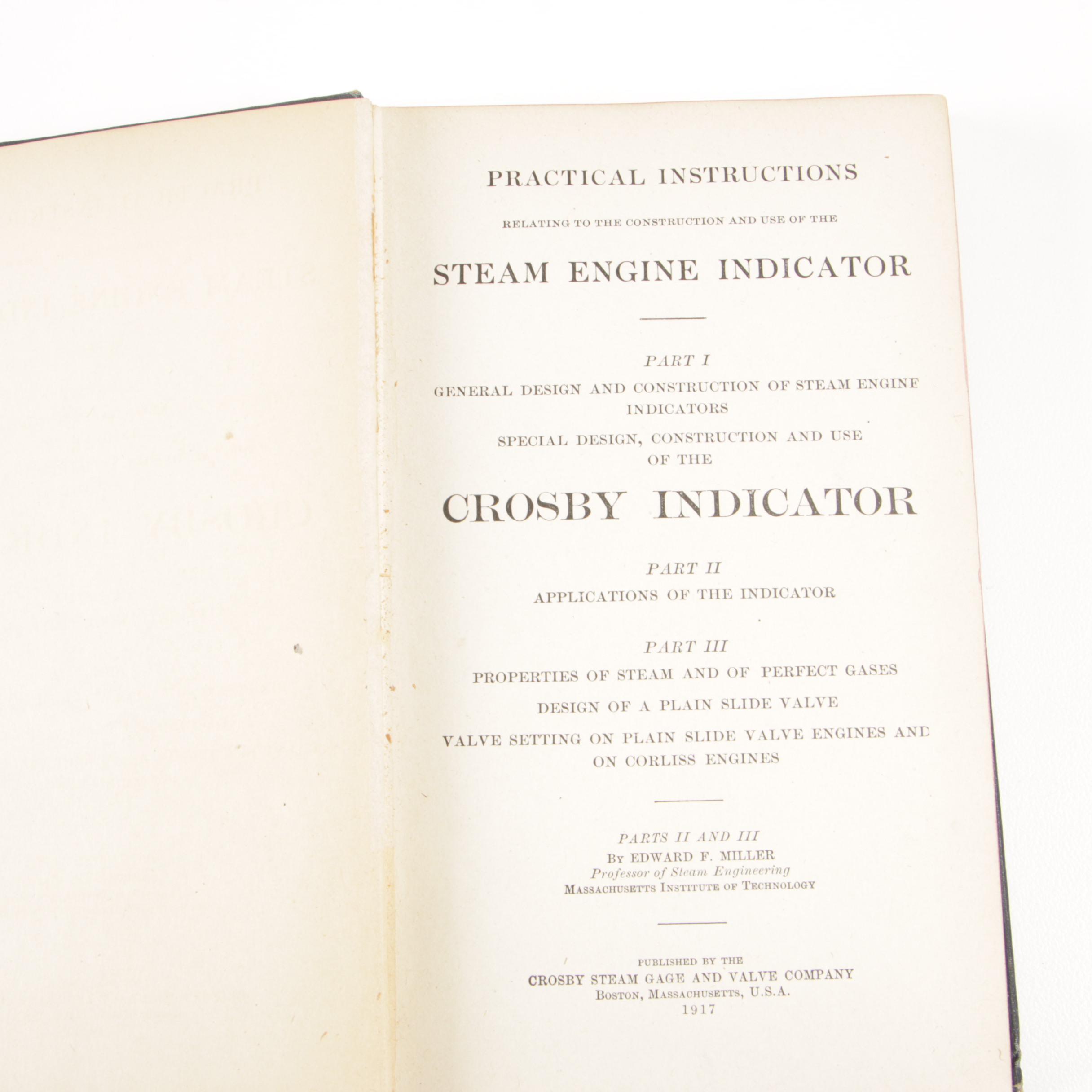 Robertson-Thompson Steam Engine Indicator