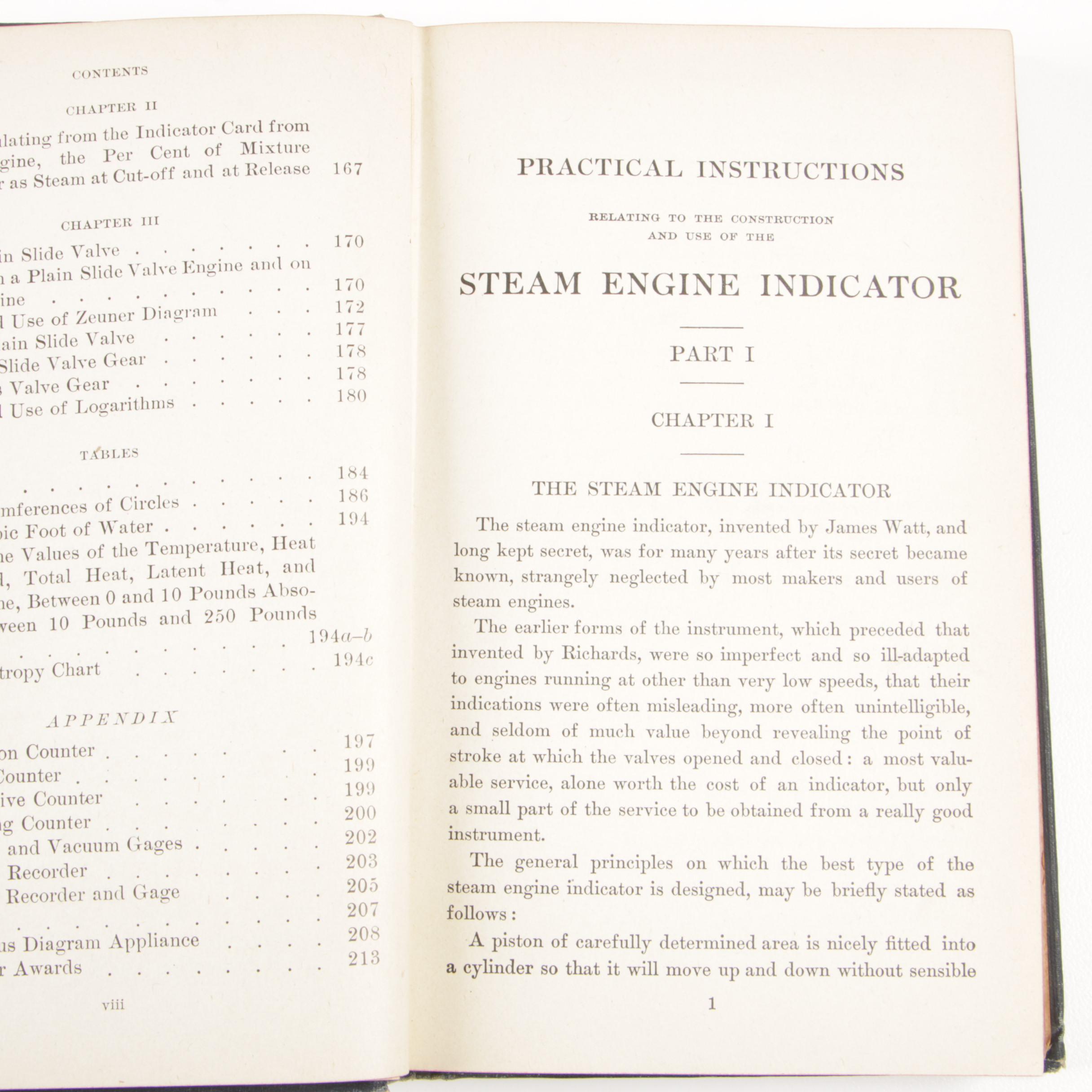 Robertson-Thompson Steam Engine Indicator