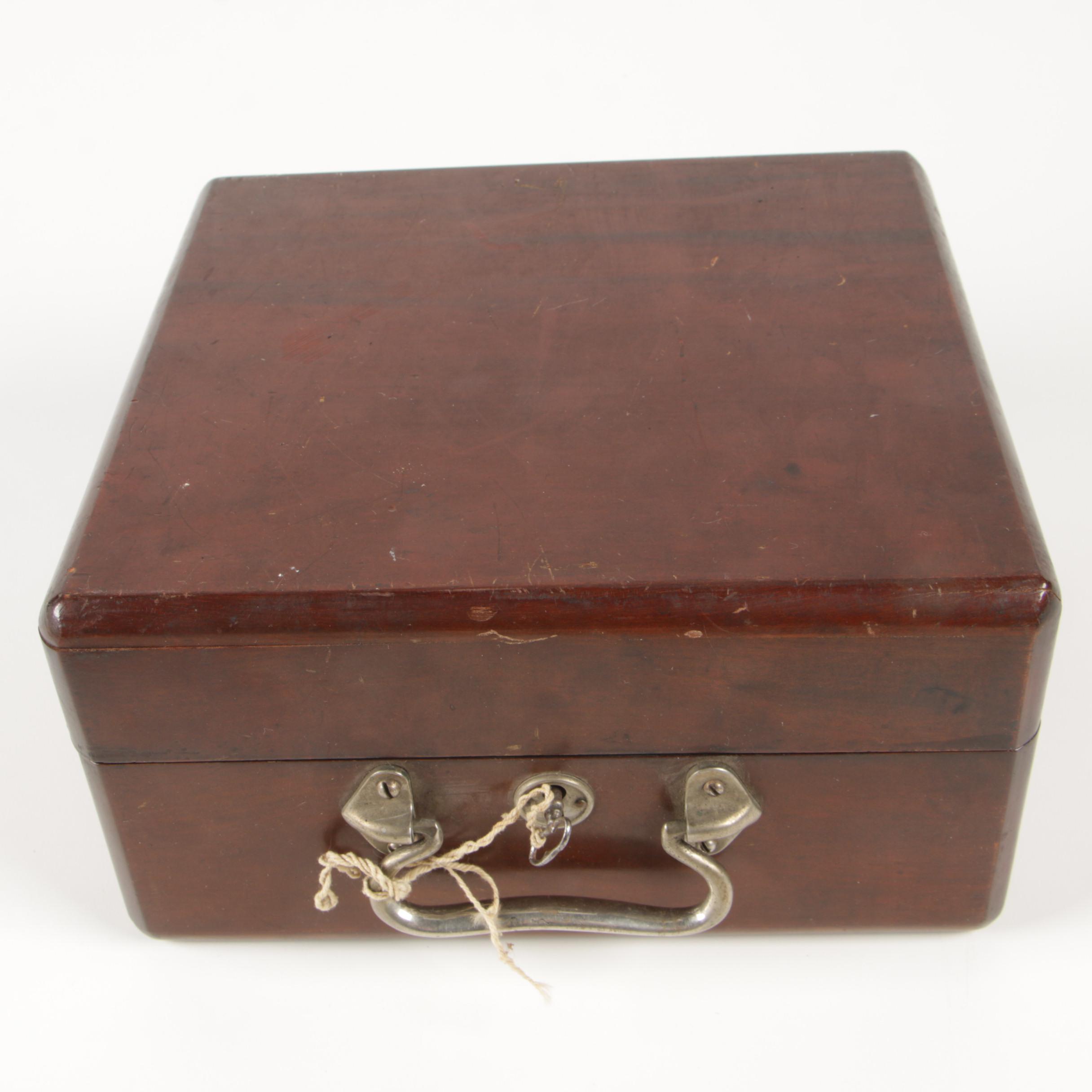 Robertson-Thompson Steam Engine Indicator